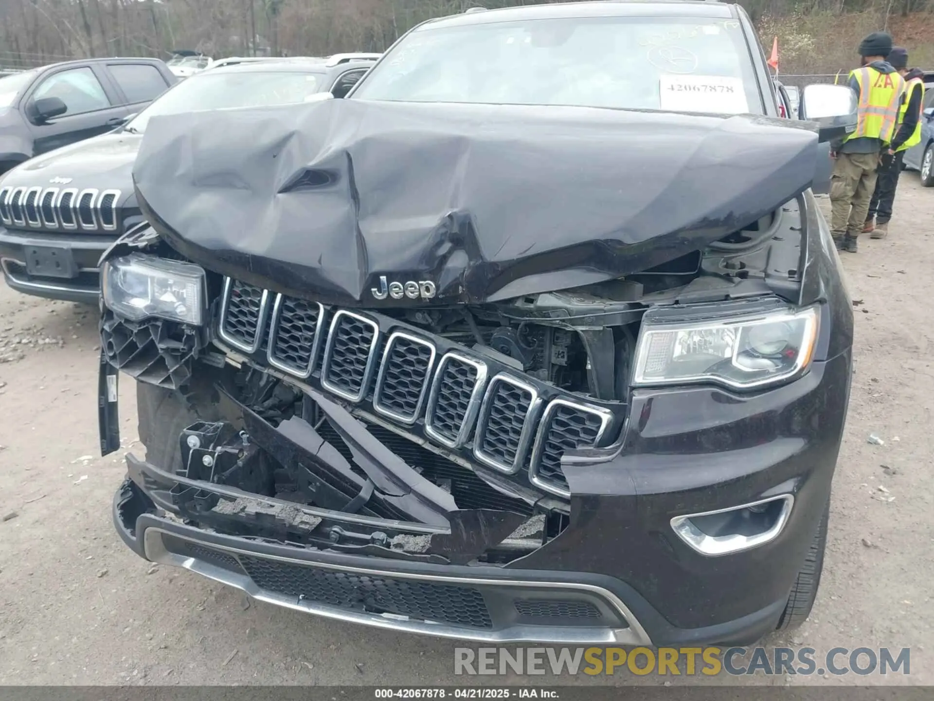 6 Фотография поврежденного автомобиля 1C4RJFBGXLC426234 JEEP GRAND CHEROKEE 2020