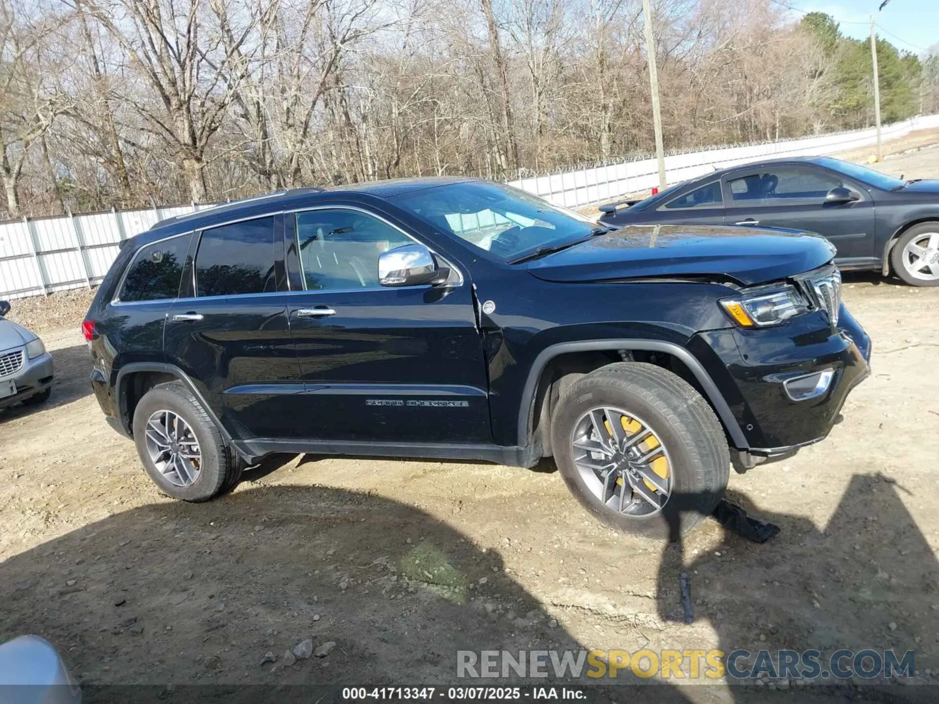 13 Photograph of a damaged car 1C4RJFBT1LC214285 JEEP GRAND CHEROKEE 2020