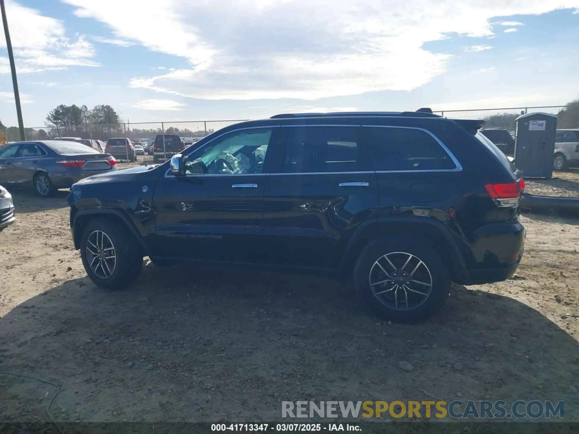 14 Photograph of a damaged car 1C4RJFBT1LC214285 JEEP GRAND CHEROKEE 2020
