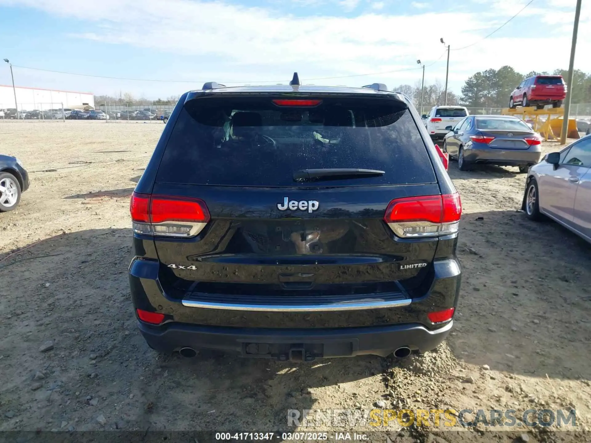 16 Photograph of a damaged car 1C4RJFBT1LC214285 JEEP GRAND CHEROKEE 2020