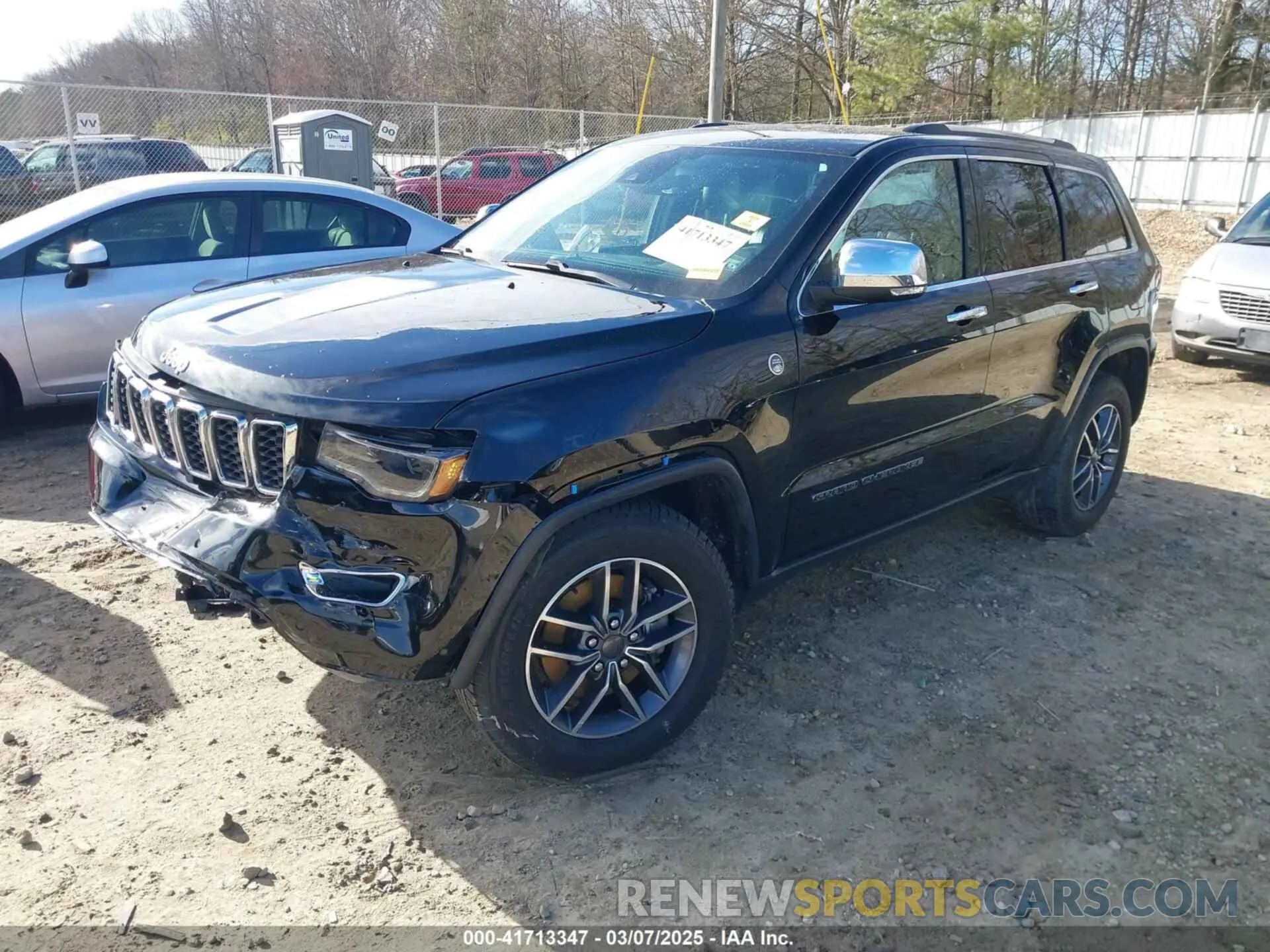 2 Photograph of a damaged car 1C4RJFBT1LC214285 JEEP GRAND CHEROKEE 2020