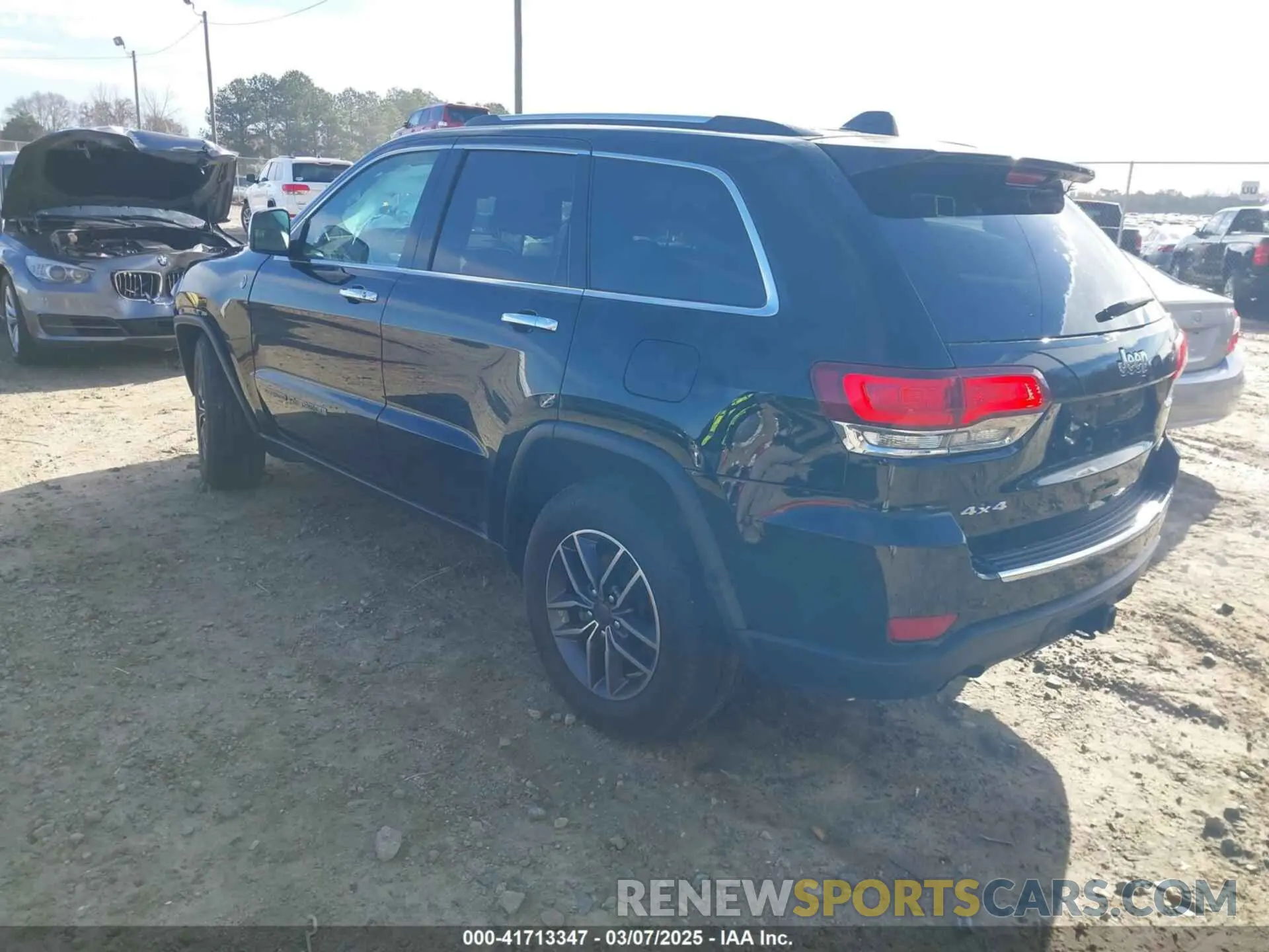 3 Photograph of a damaged car 1C4RJFBT1LC214285 JEEP GRAND CHEROKEE 2020