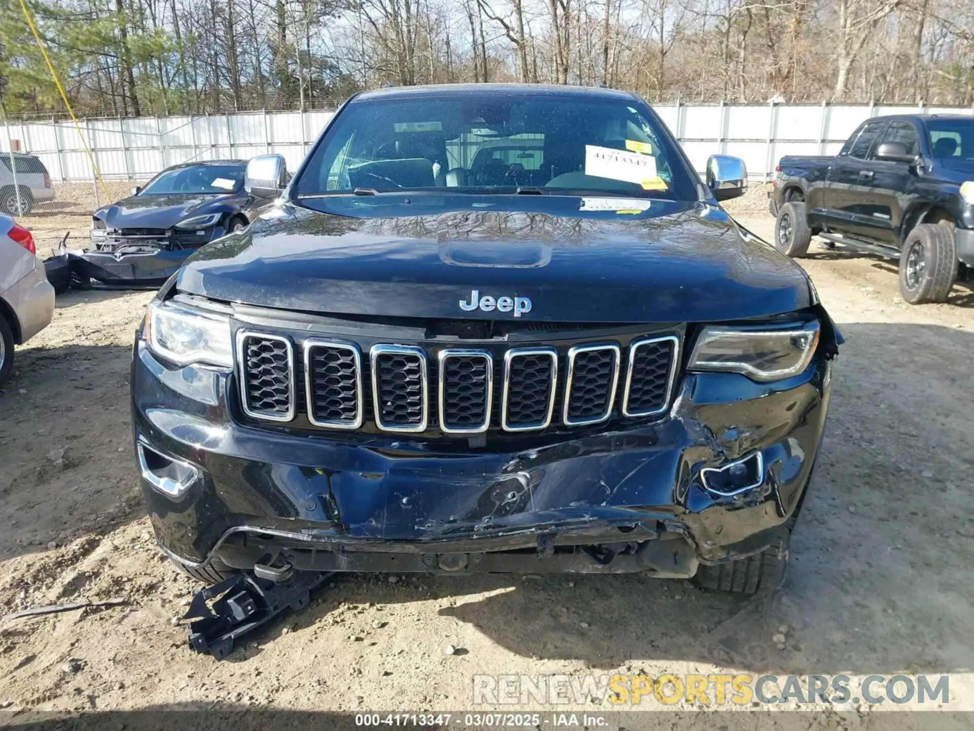 6 Photograph of a damaged car 1C4RJFBT1LC214285 JEEP GRAND CHEROKEE 2020