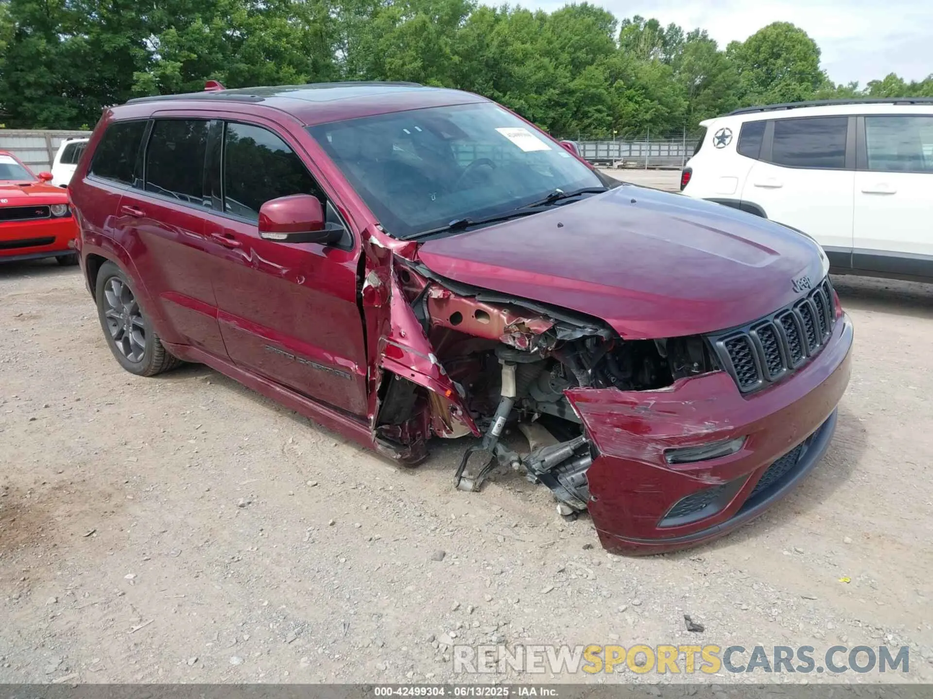 1 Фотография поврежденного автомобиля 1C4RJFCG9LC105767 JEEP GRAND CHEROKEE 2020