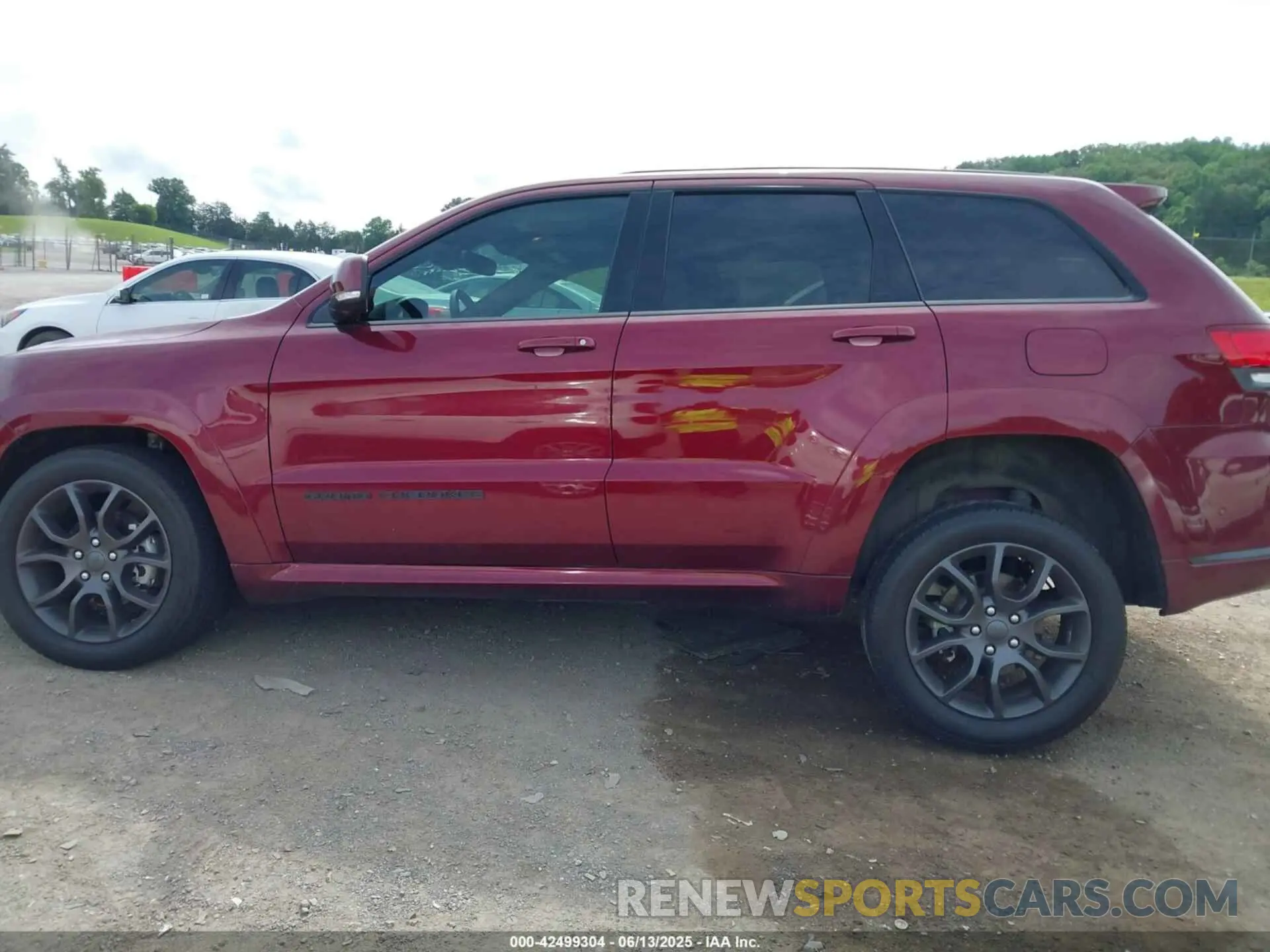 14 Фотография поврежденного автомобиля 1C4RJFCG9LC105767 JEEP GRAND CHEROKEE 2020
