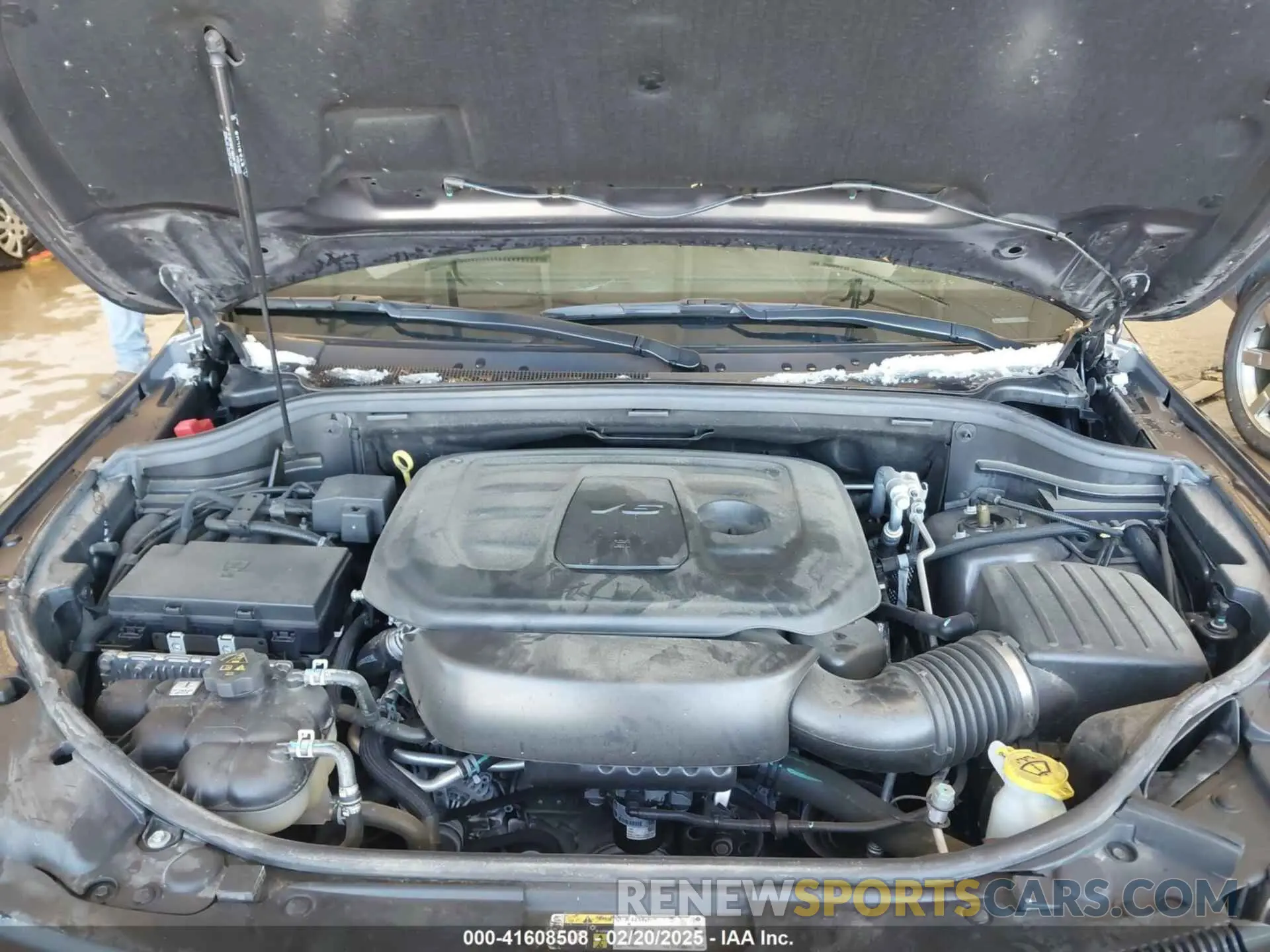 10 Фотография поврежденного автомобиля 1C4RJFCGXLC419668 JEEP GRAND CHEROKEE 2020