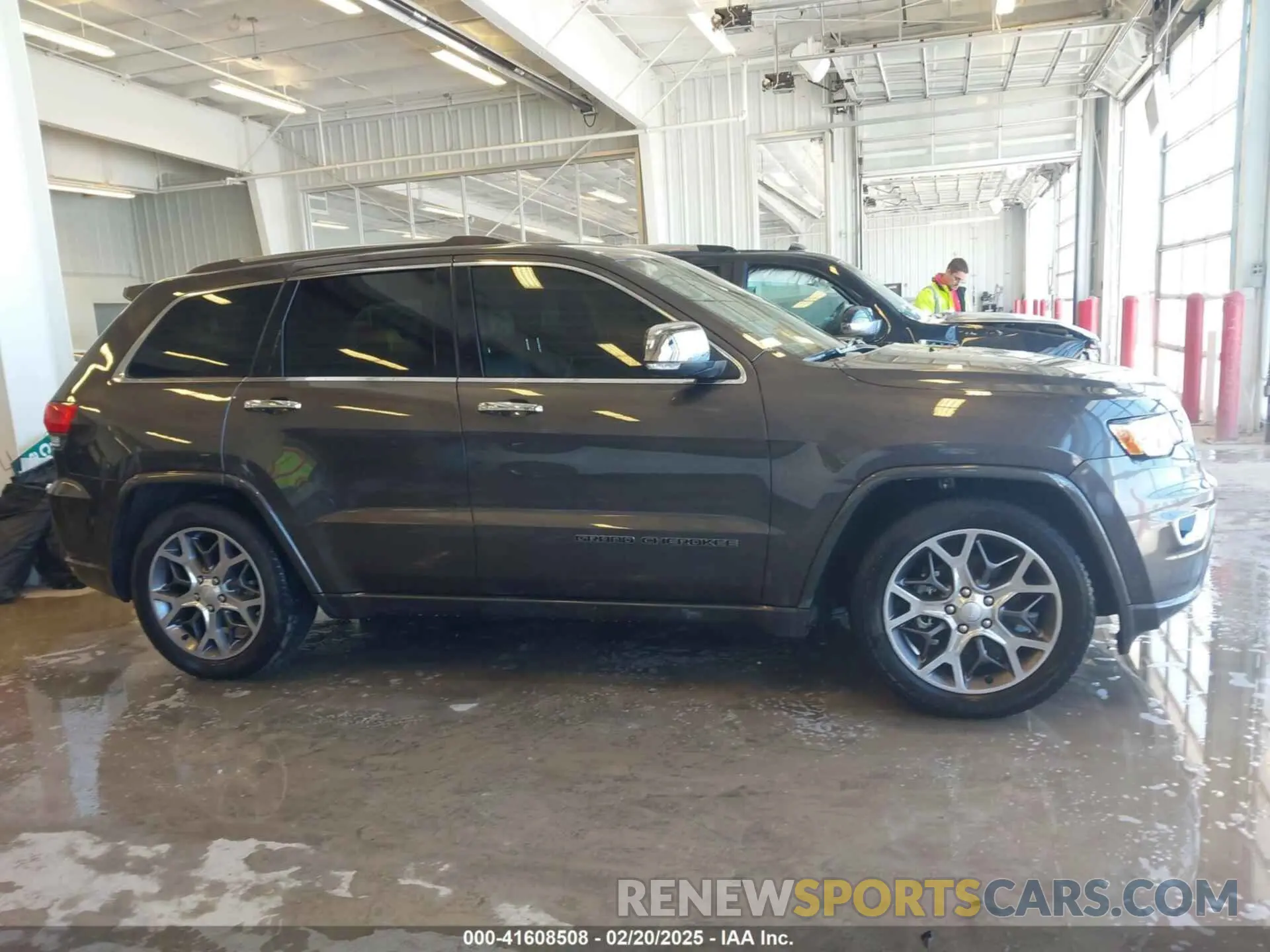 14 Фотография поврежденного автомобиля 1C4RJFCGXLC419668 JEEP GRAND CHEROKEE 2020