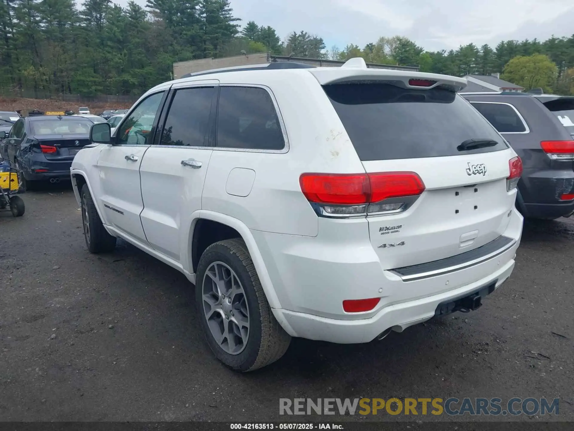 14 Photograph of a damaged car 1C4RJFCT2LC135805 JEEP GRAND CHEROKEE 2020