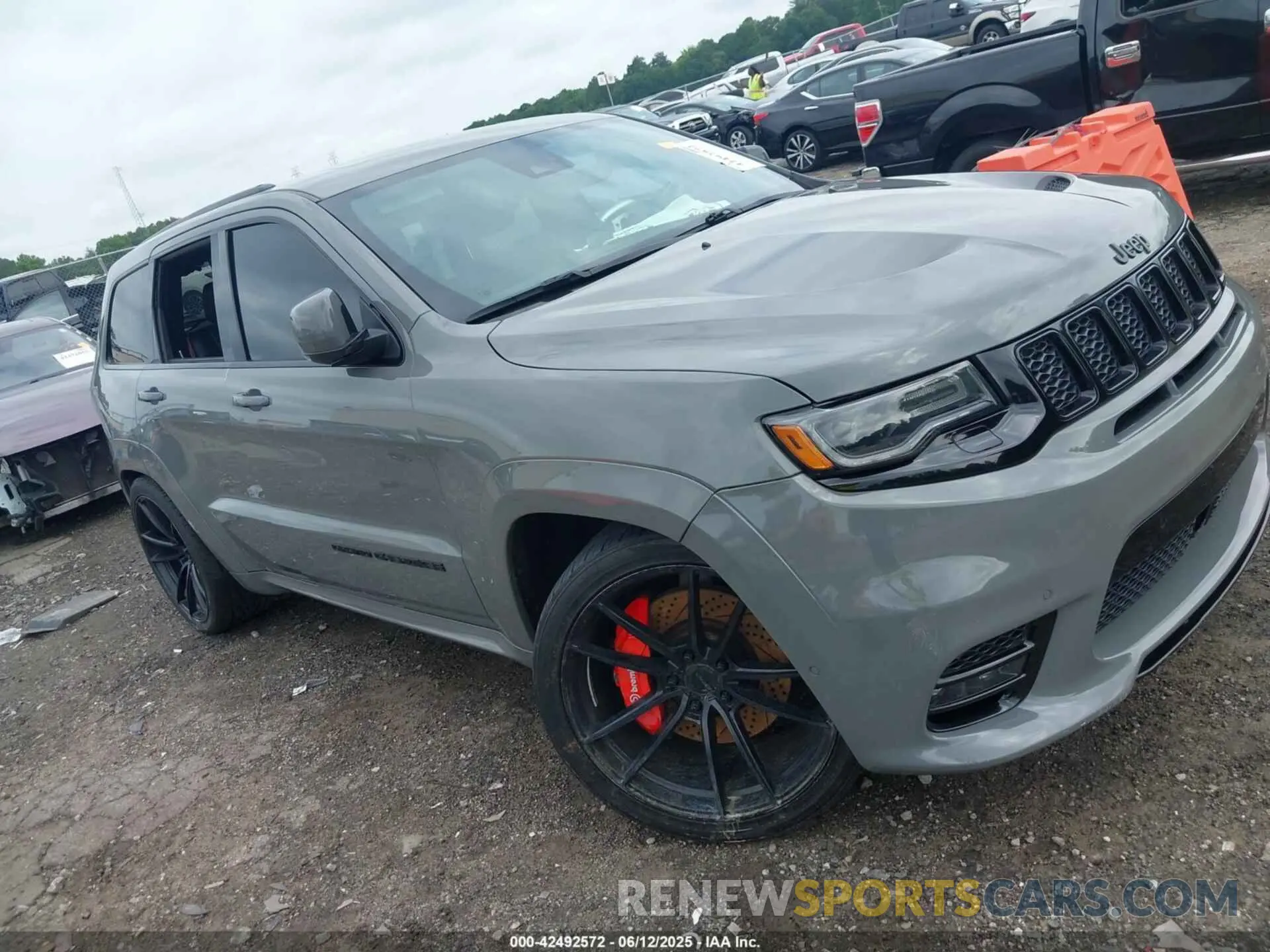 1 Photograph of a damaged car 1C4RJFDJ0LC254532 JEEP GRAND CHEROKEE 2020