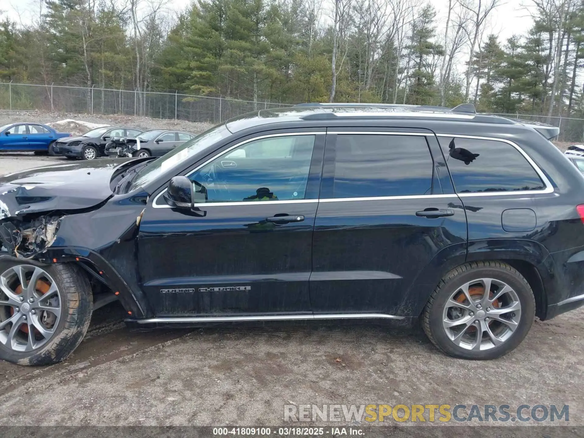 15 Photograph of a damaged car 1C4RJFJT5LC355247 JEEP GRAND CHEROKEE 2020