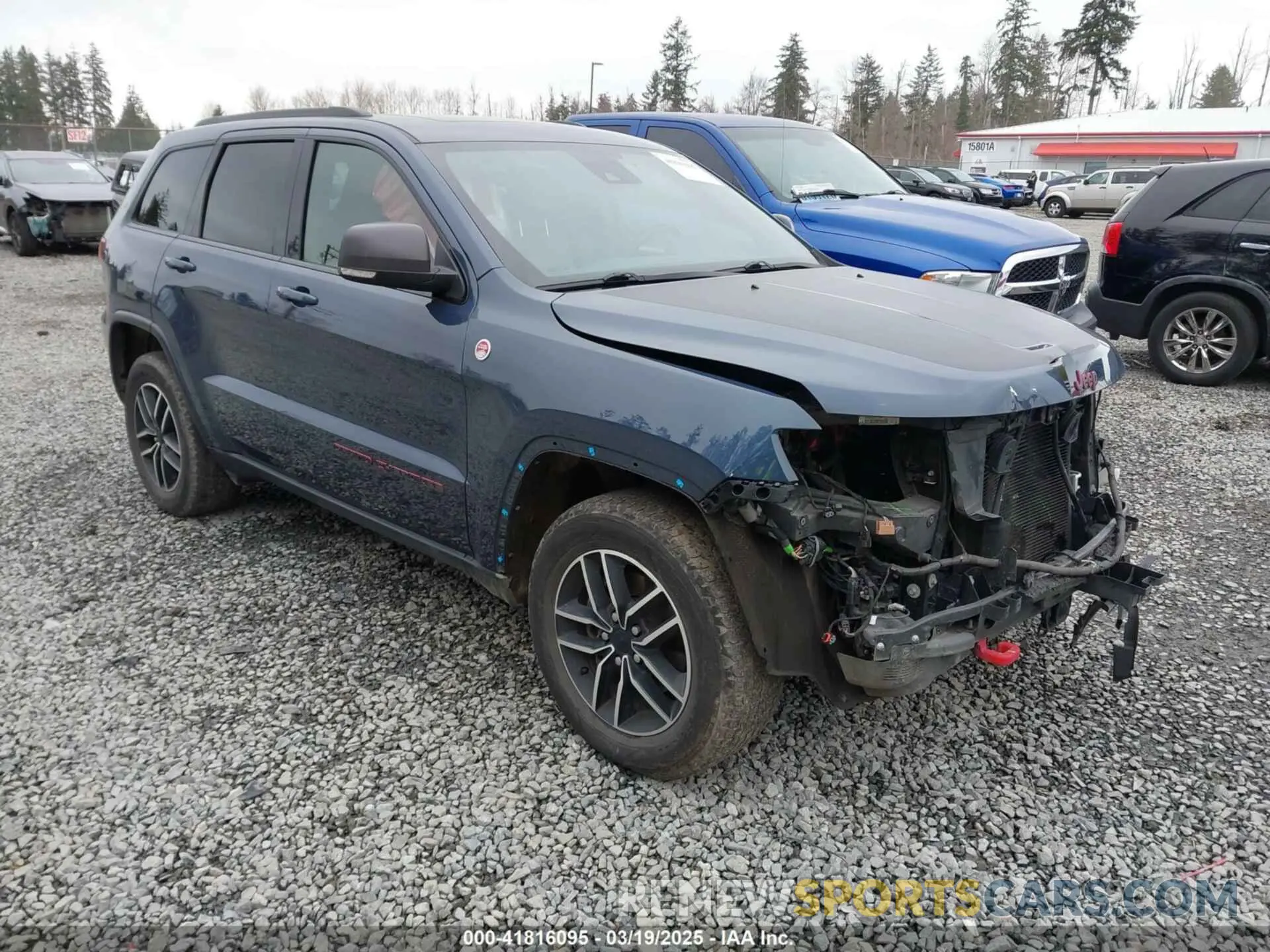 1 Photograph of a damaged car 1C4RJFLG0LC360145 JEEP GRAND CHEROKEE 2020