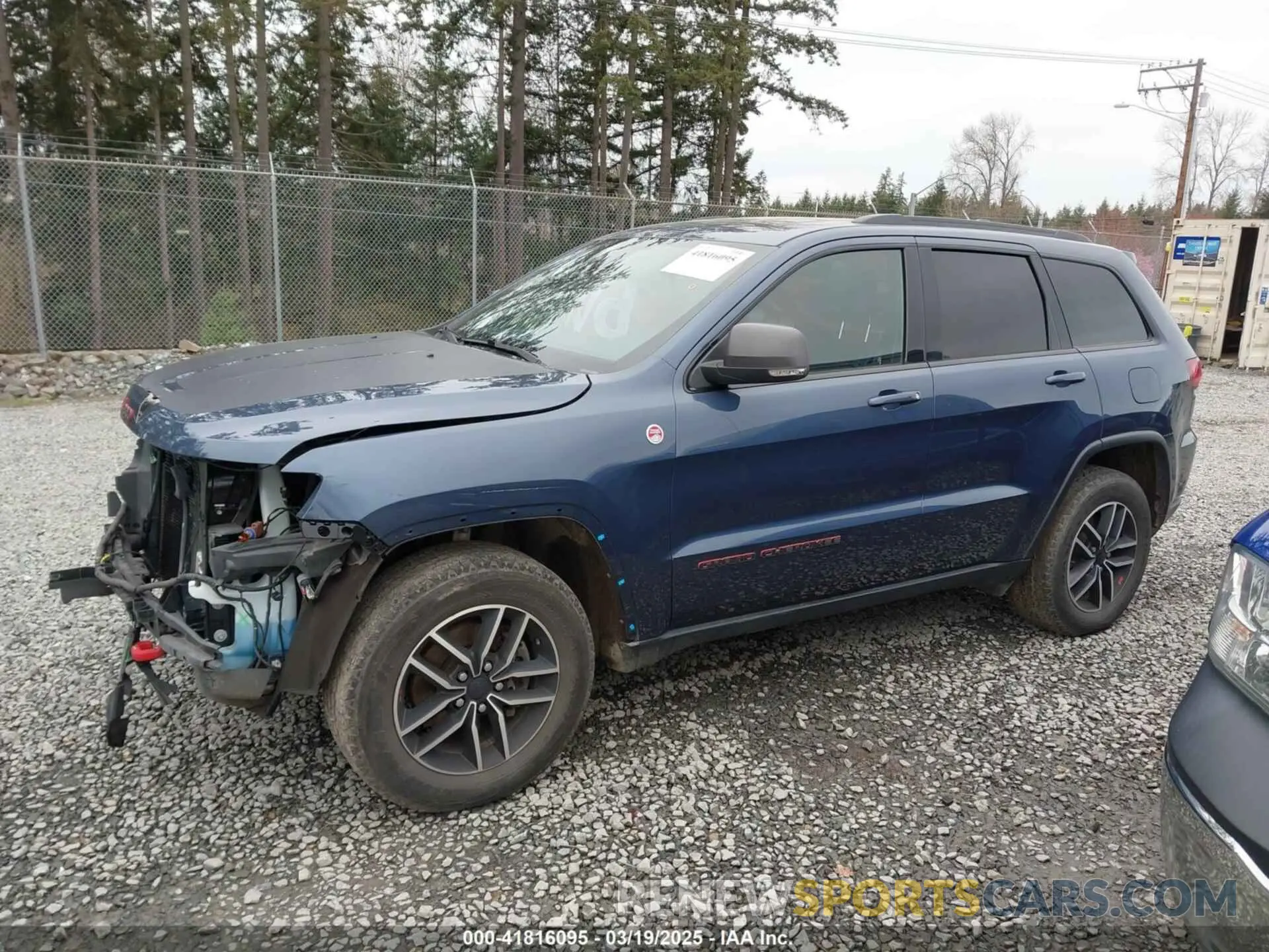 15 Photograph of a damaged car 1C4RJFLG0LC360145 JEEP GRAND CHEROKEE 2020