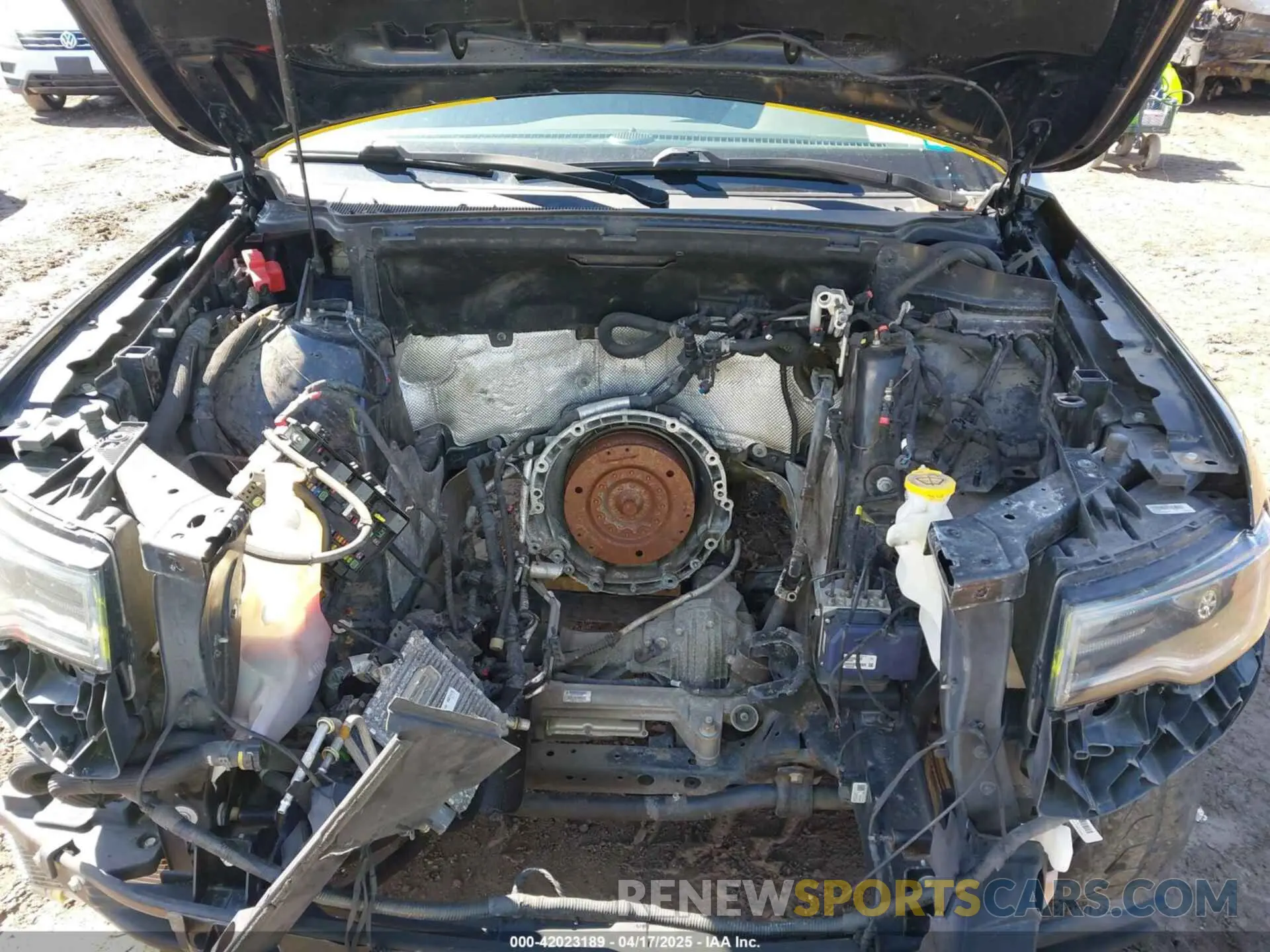 10 Photograph of a damaged car 1C4RJFN90LC270573 JEEP GRAND CHEROKEE 2020