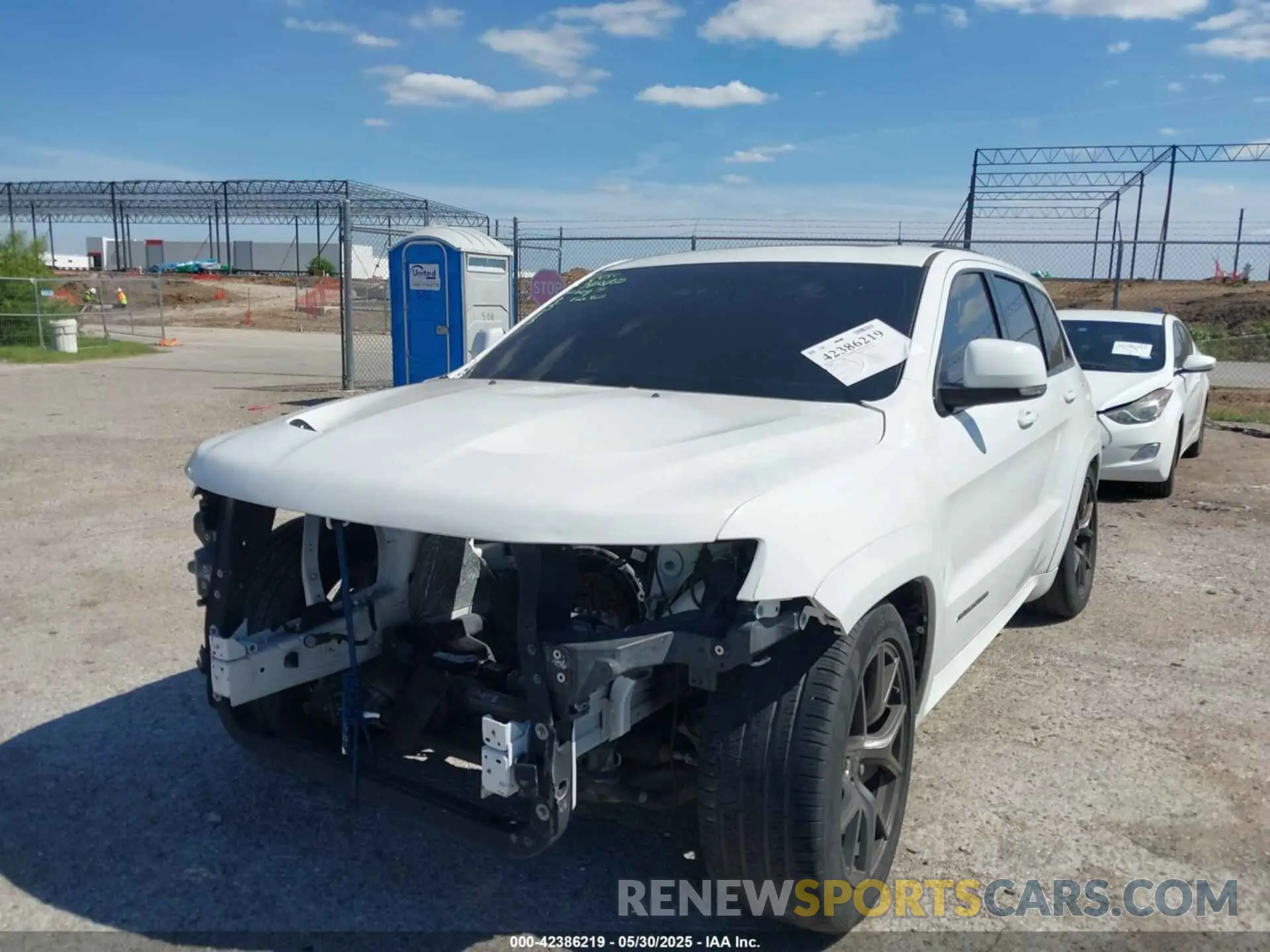 6 Photograph of a damaged car 1C4RJFN96LC141513 JEEP GRAND CHEROKEE 2020