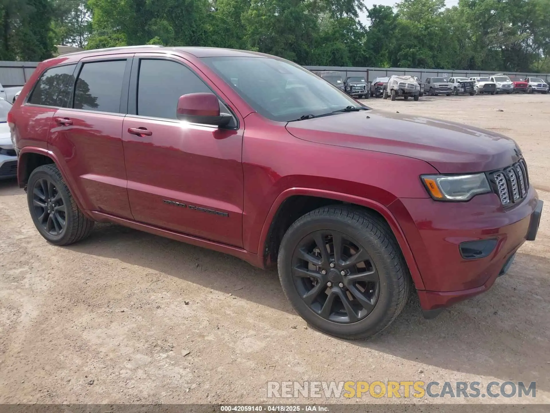 1 Фотография поврежденного автомобиля 1C4RJEAG0MC539722 JEEP GRAND CHEROKEE 2021