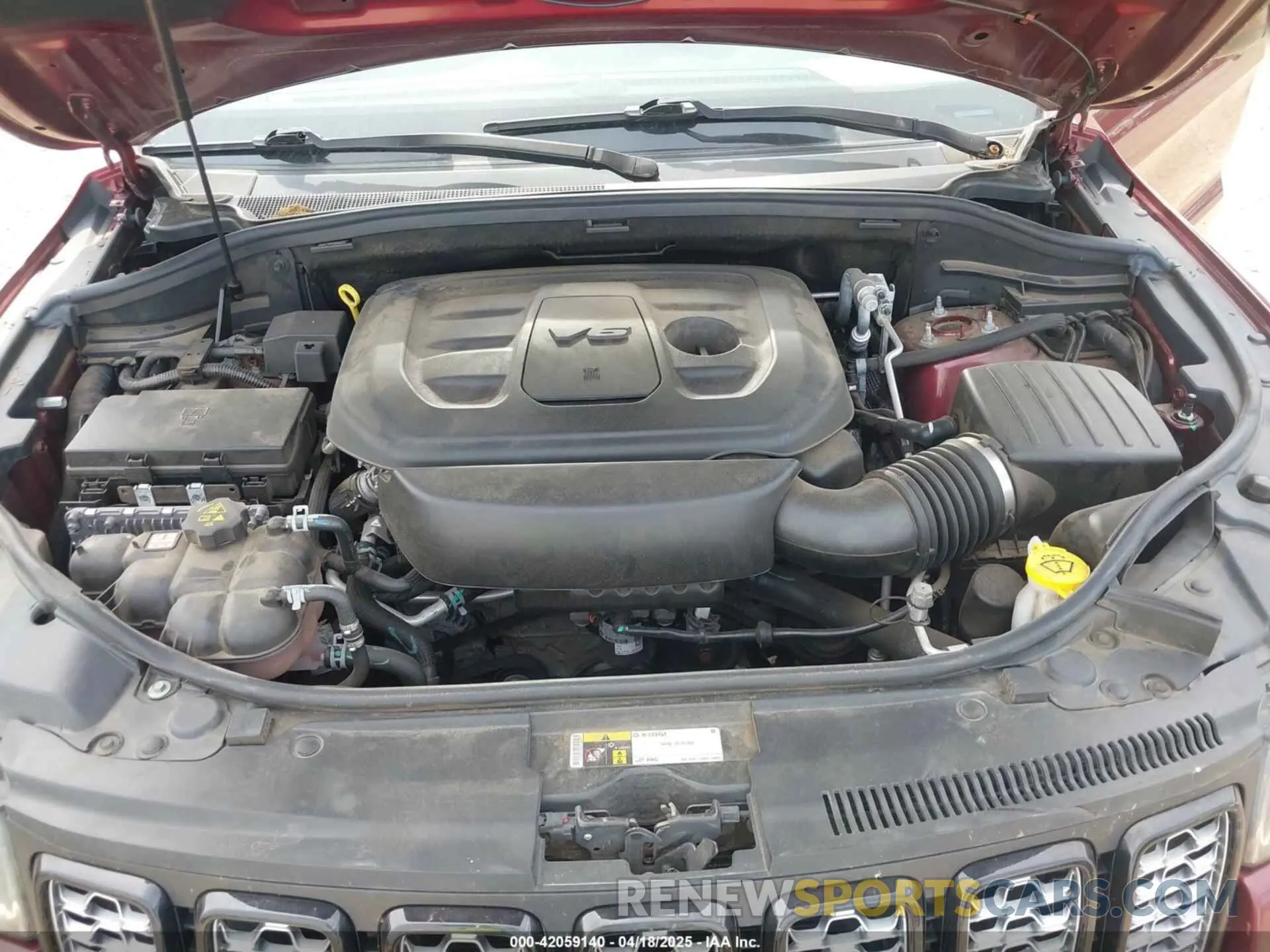10 Фотография поврежденного автомобиля 1C4RJEAG0MC539722 JEEP GRAND CHEROKEE 2021