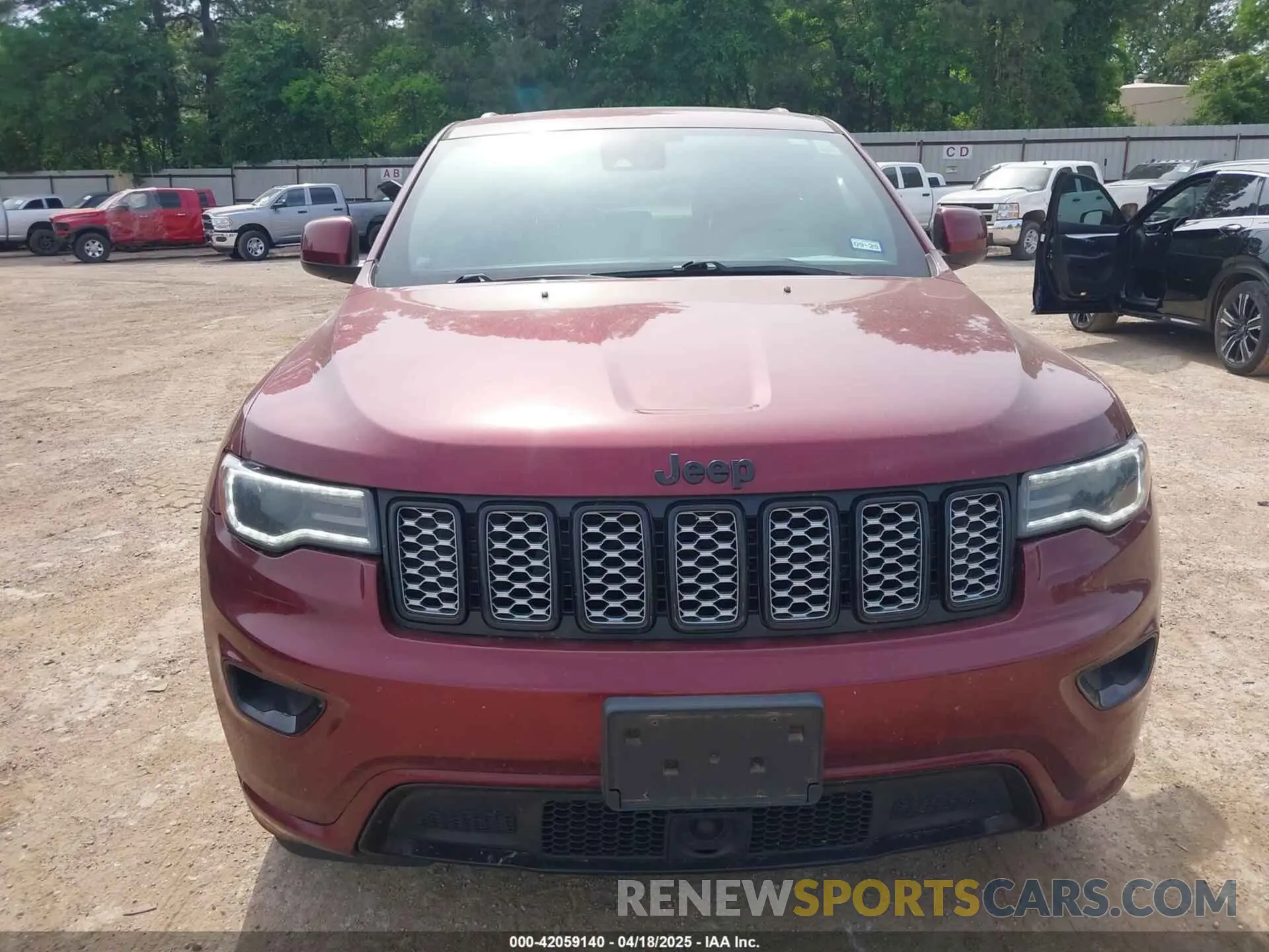 12 Фотография поврежденного автомобиля 1C4RJEAG0MC539722 JEEP GRAND CHEROKEE 2021
