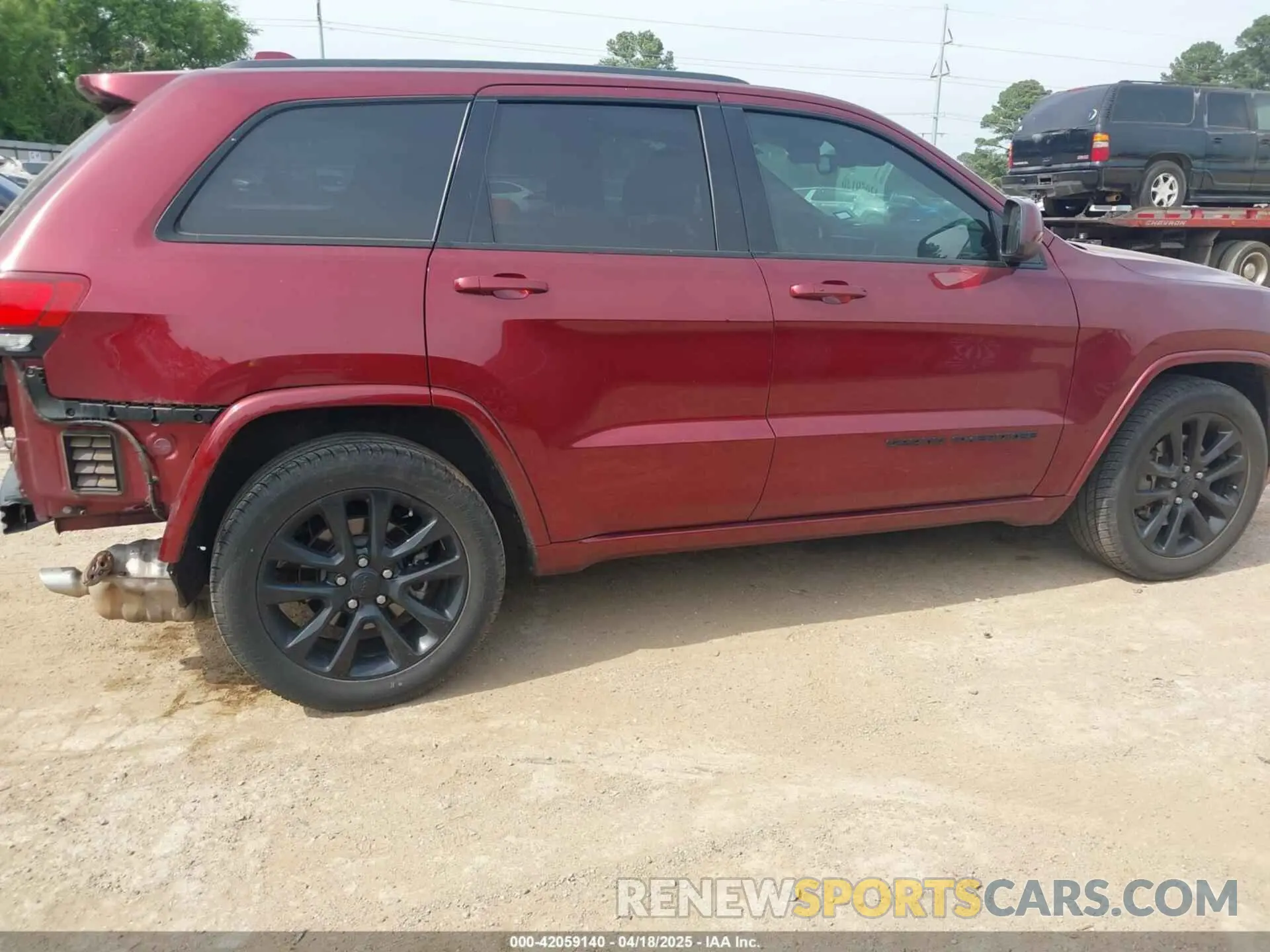 13 Фотография поврежденного автомобиля 1C4RJEAG0MC539722 JEEP GRAND CHEROKEE 2021
