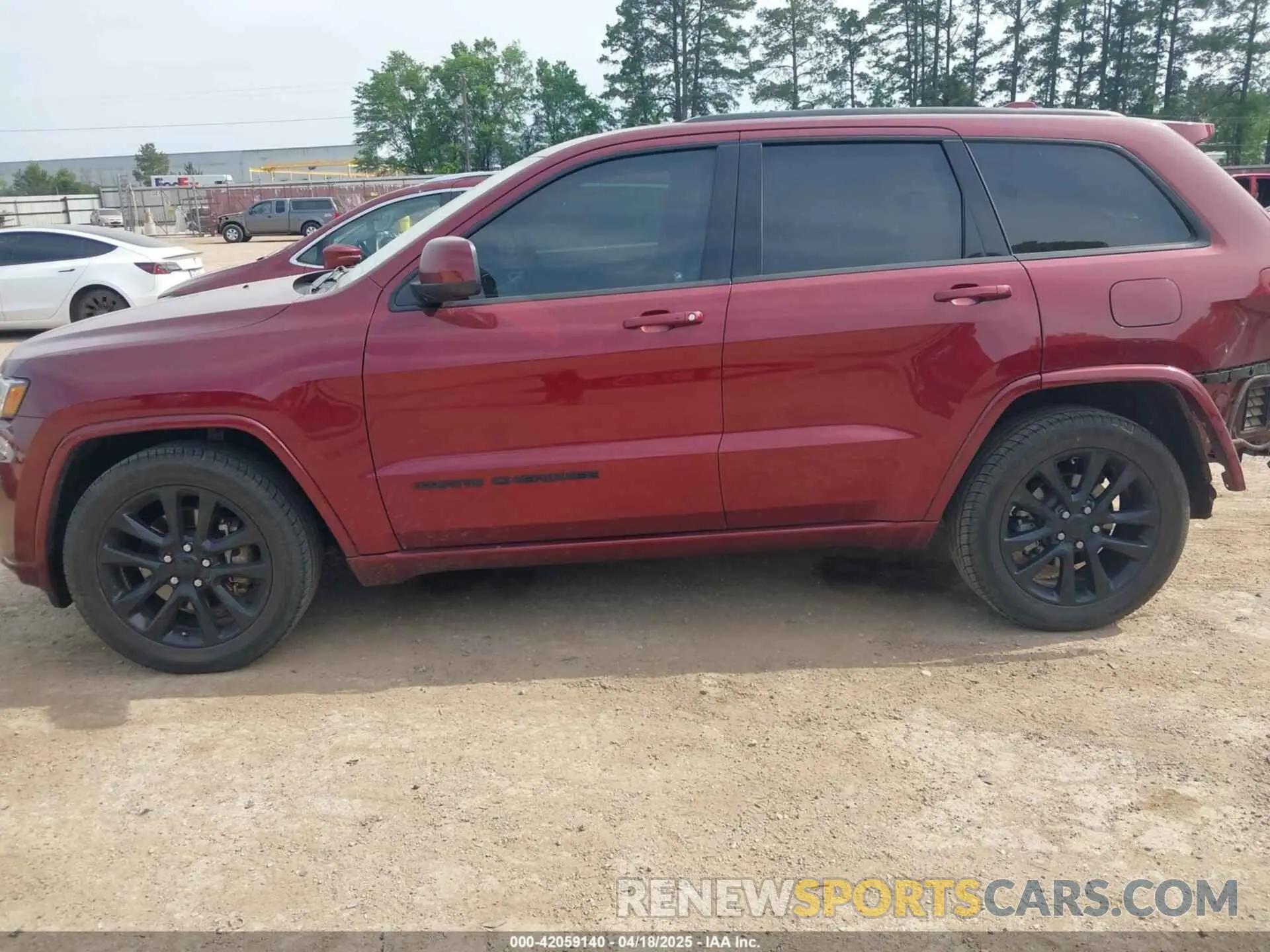 14 Фотография поврежденного автомобиля 1C4RJEAG0MC539722 JEEP GRAND CHEROKEE 2021