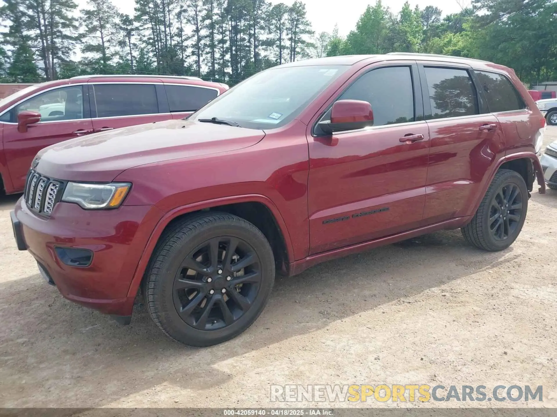 2 Фотография поврежденного автомобиля 1C4RJEAG0MC539722 JEEP GRAND CHEROKEE 2021