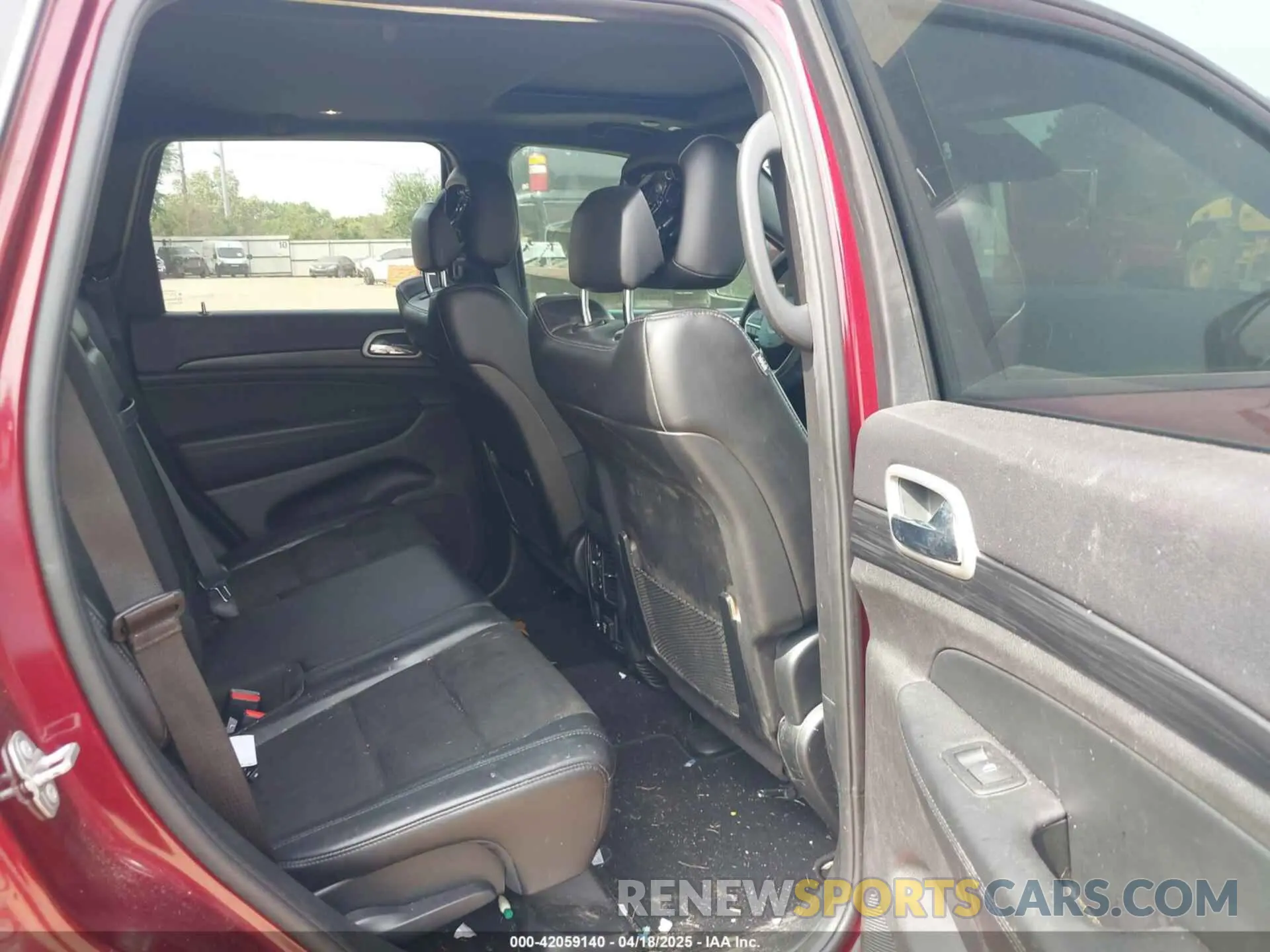8 Фотография поврежденного автомобиля 1C4RJEAG0MC539722 JEEP GRAND CHEROKEE 2021
