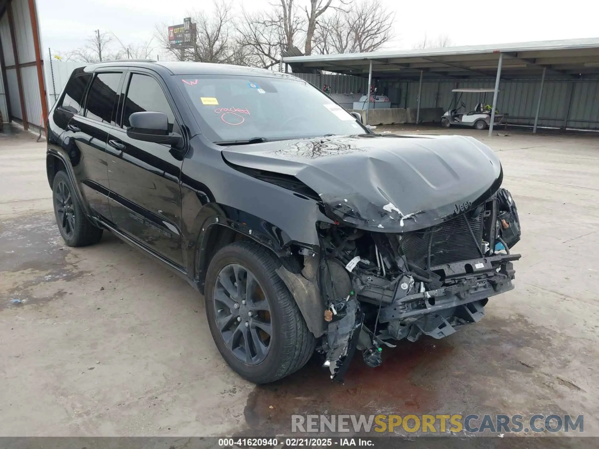 1 Фотография поврежденного автомобиля 1C4RJEAG2MC658324 JEEP GRAND CHEROKEE 2021