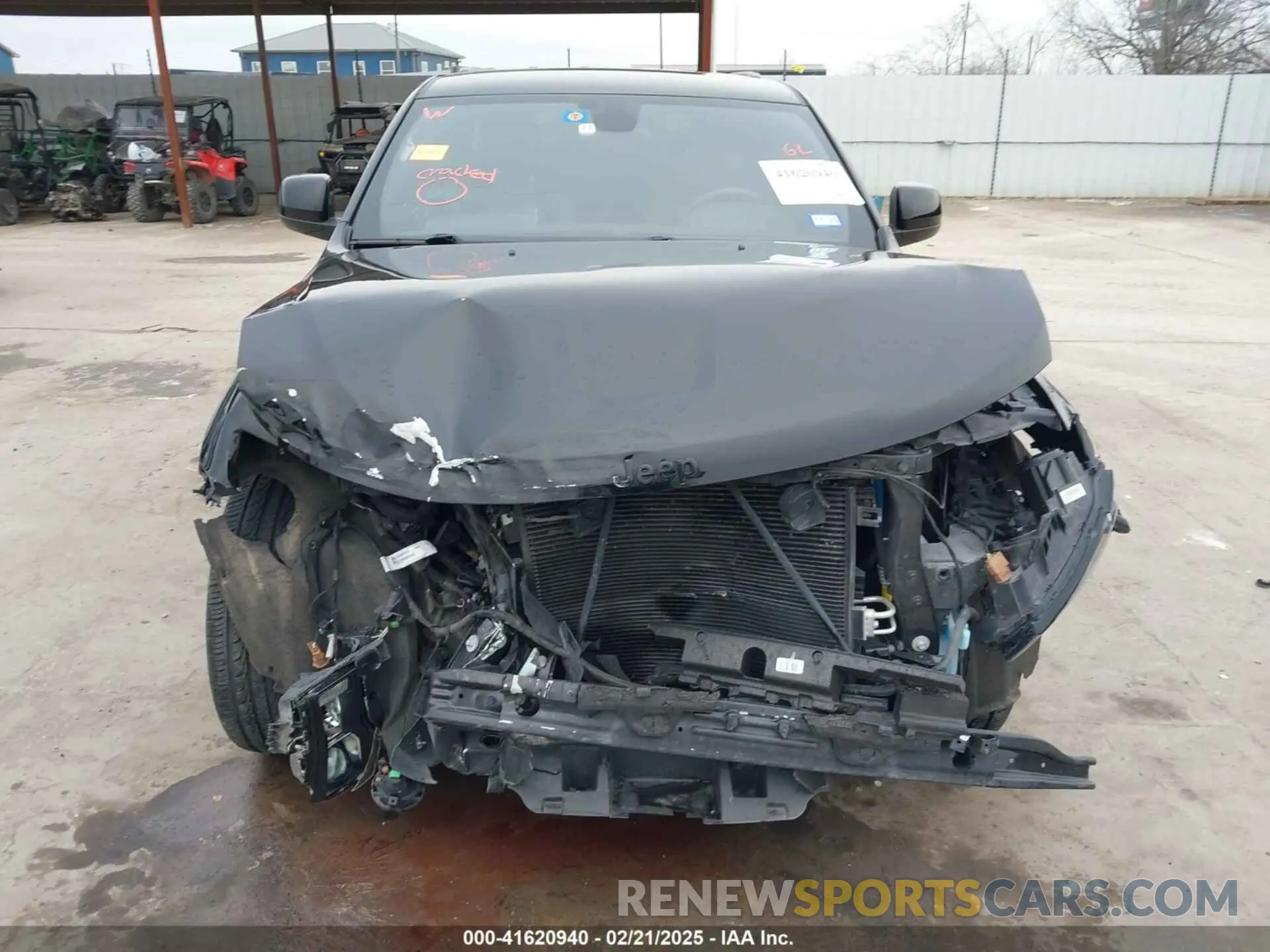 13 Фотография поврежденного автомобиля 1C4RJEAG2MC658324 JEEP GRAND CHEROKEE 2021