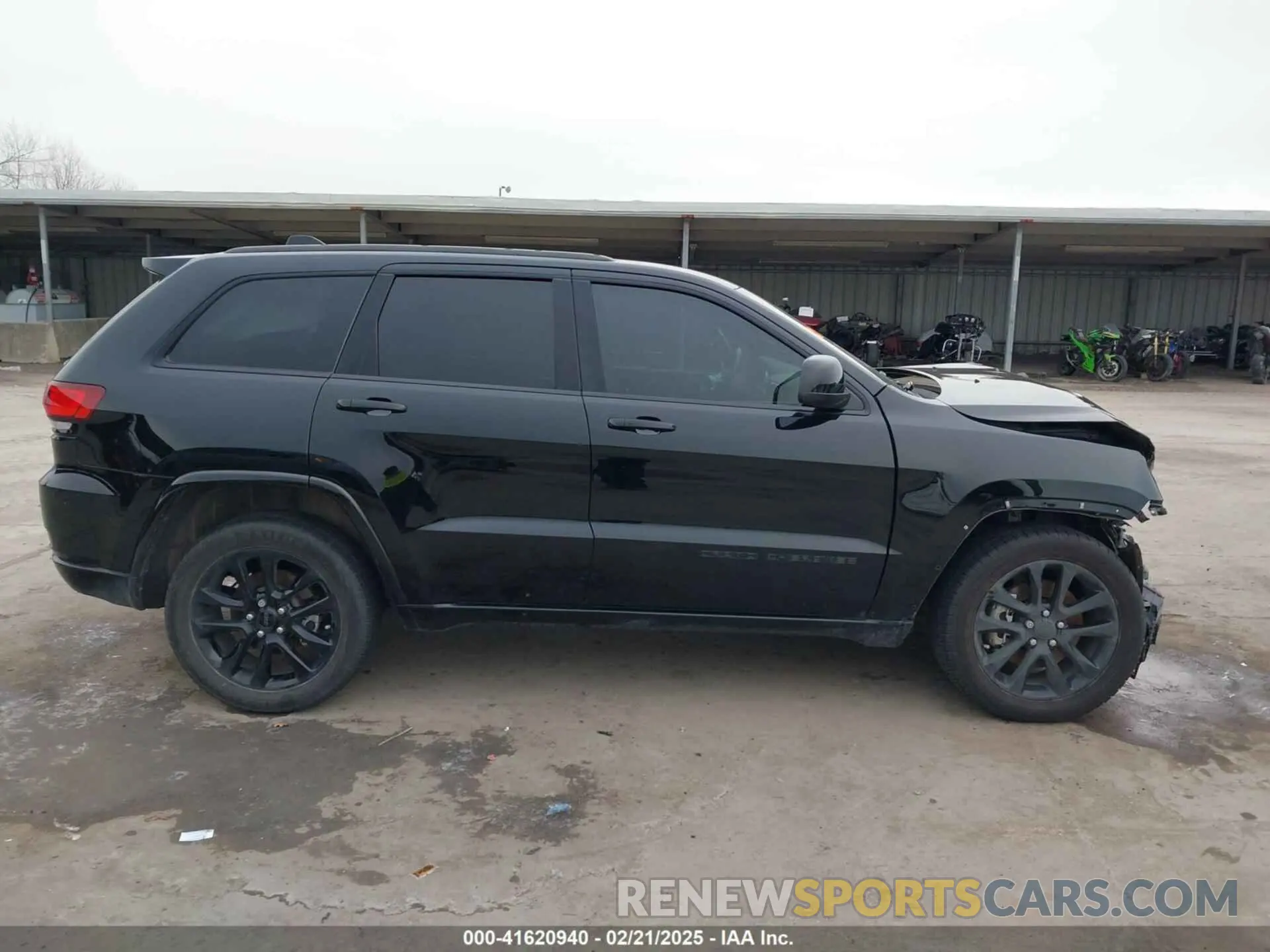 14 Фотография поврежденного автомобиля 1C4RJEAG2MC658324 JEEP GRAND CHEROKEE 2021