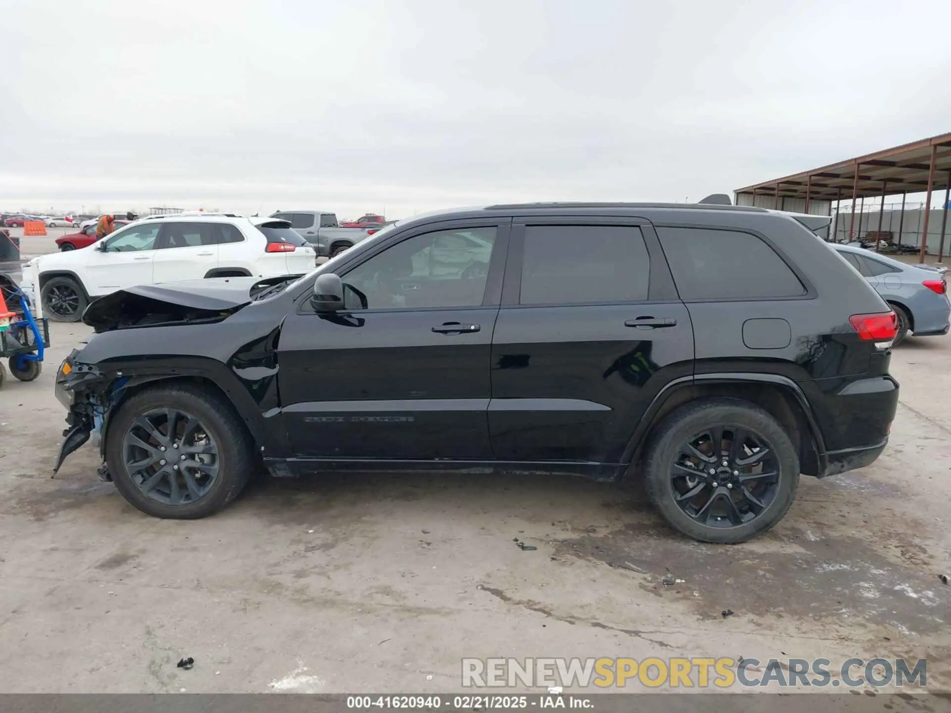 15 Фотография поврежденного автомобиля 1C4RJEAG2MC658324 JEEP GRAND CHEROKEE 2021