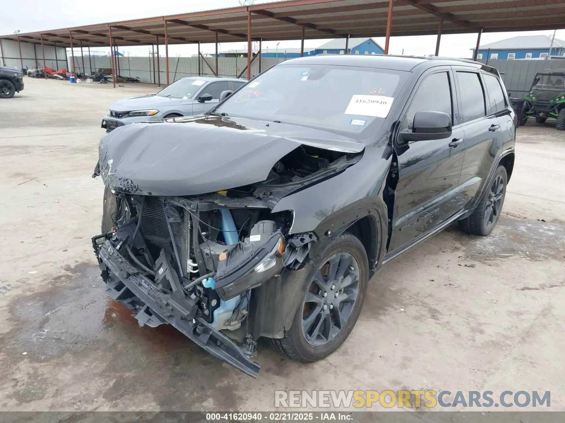 2 Фотография поврежденного автомобиля 1C4RJEAG2MC658324 JEEP GRAND CHEROKEE 2021
