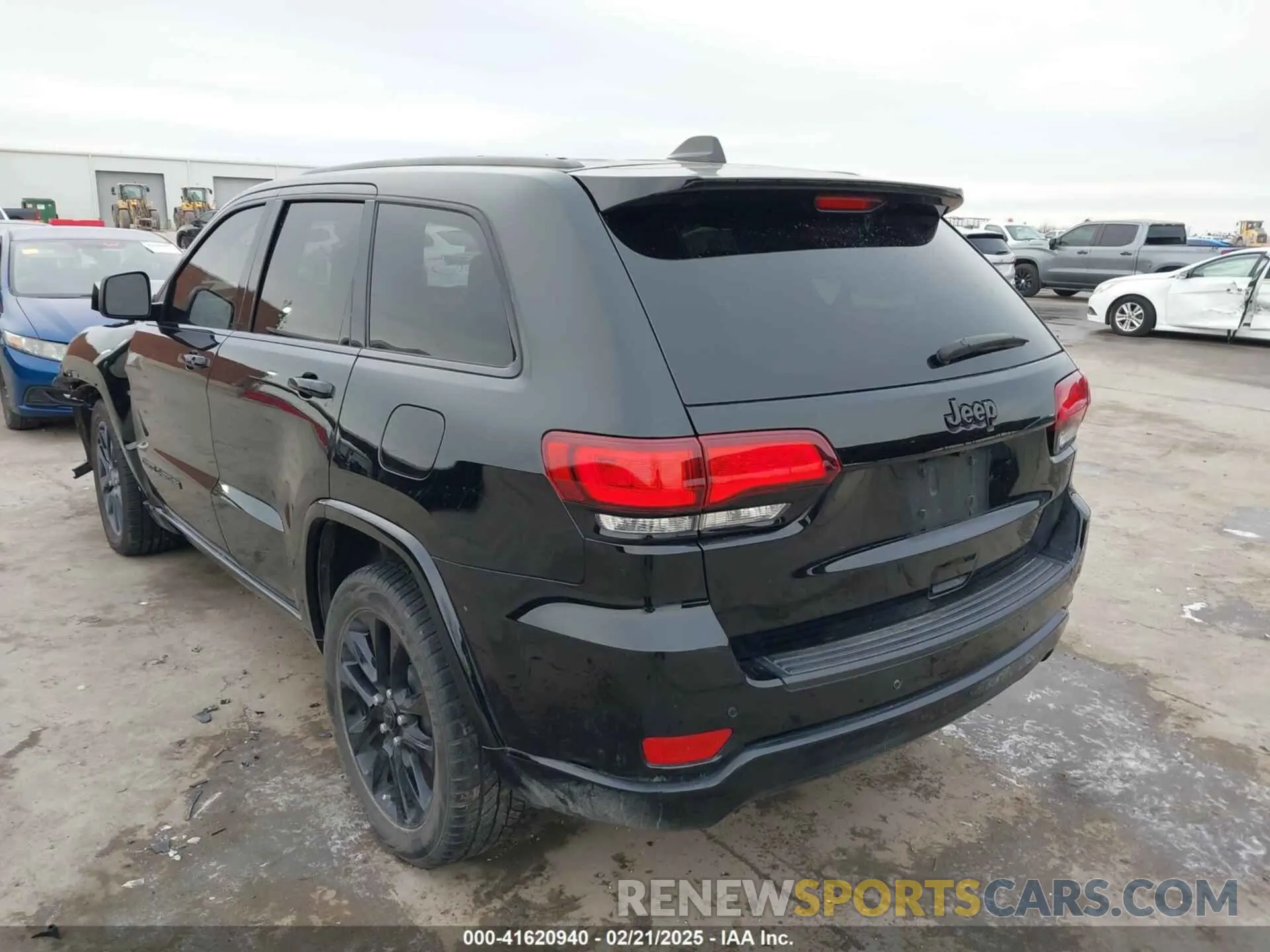 3 Фотография поврежденного автомобиля 1C4RJEAG2MC658324 JEEP GRAND CHEROKEE 2021