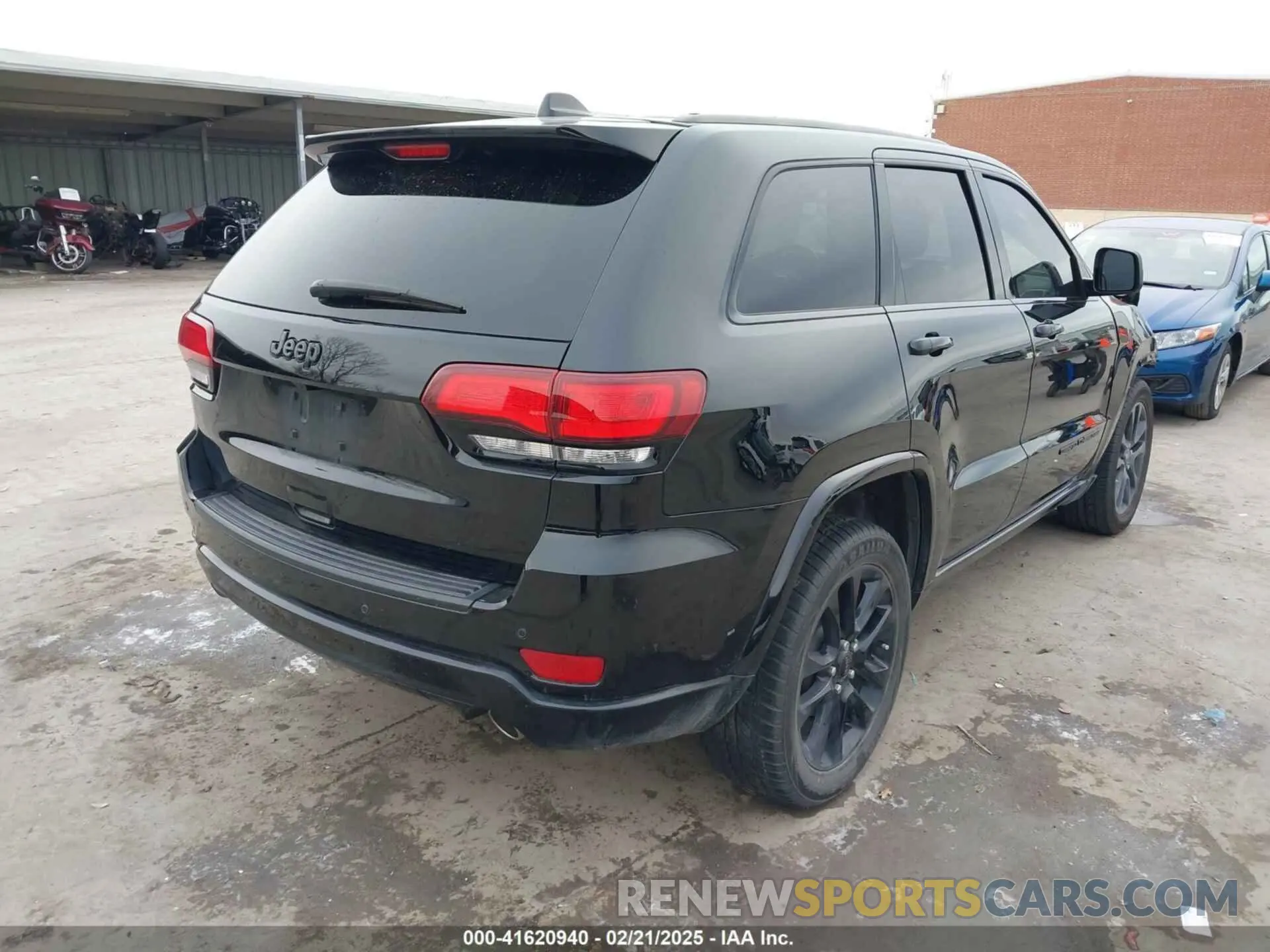 4 Фотография поврежденного автомобиля 1C4RJEAG2MC658324 JEEP GRAND CHEROKEE 2021