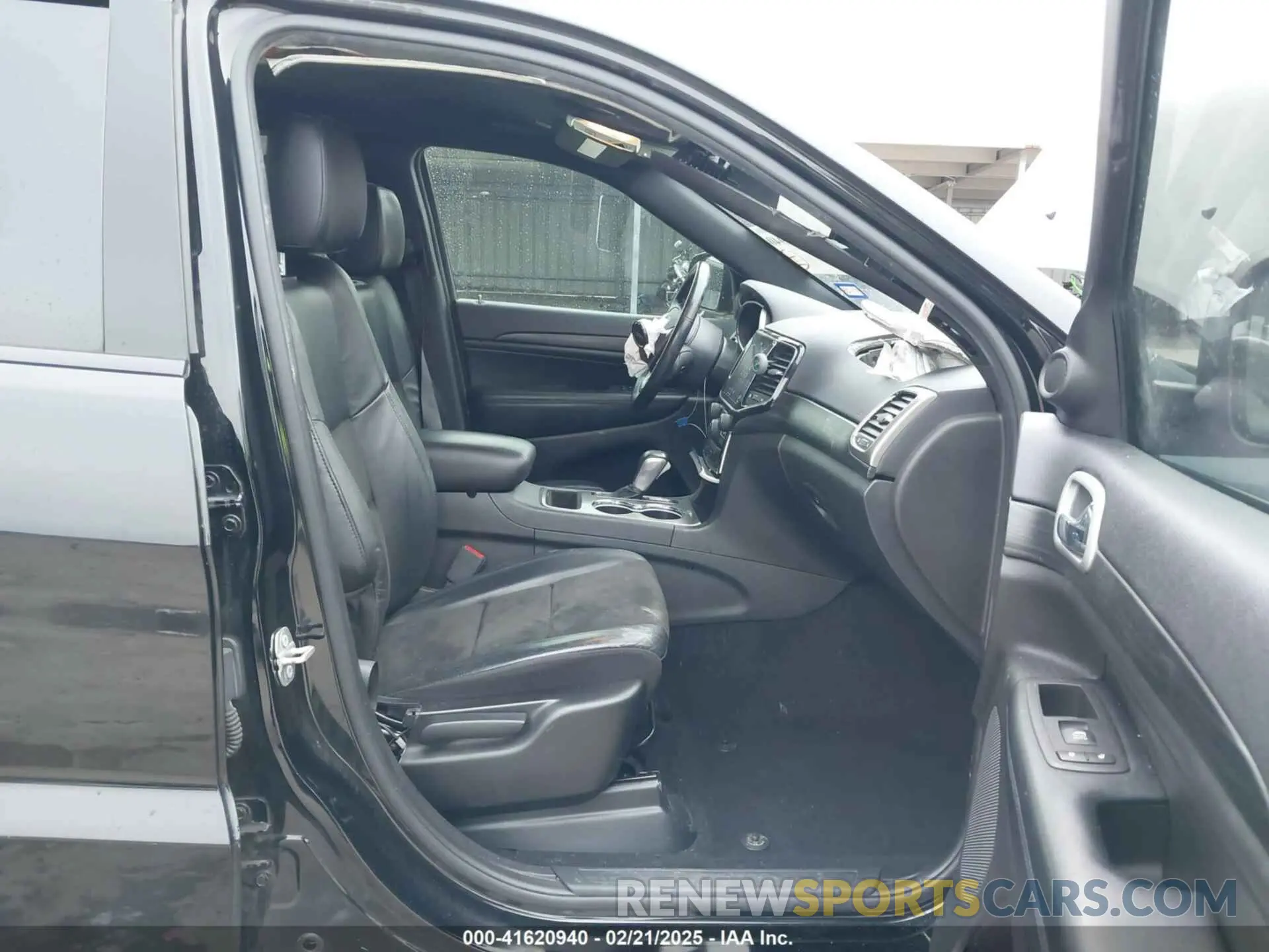 5 Фотография поврежденного автомобиля 1C4RJEAG2MC658324 JEEP GRAND CHEROKEE 2021