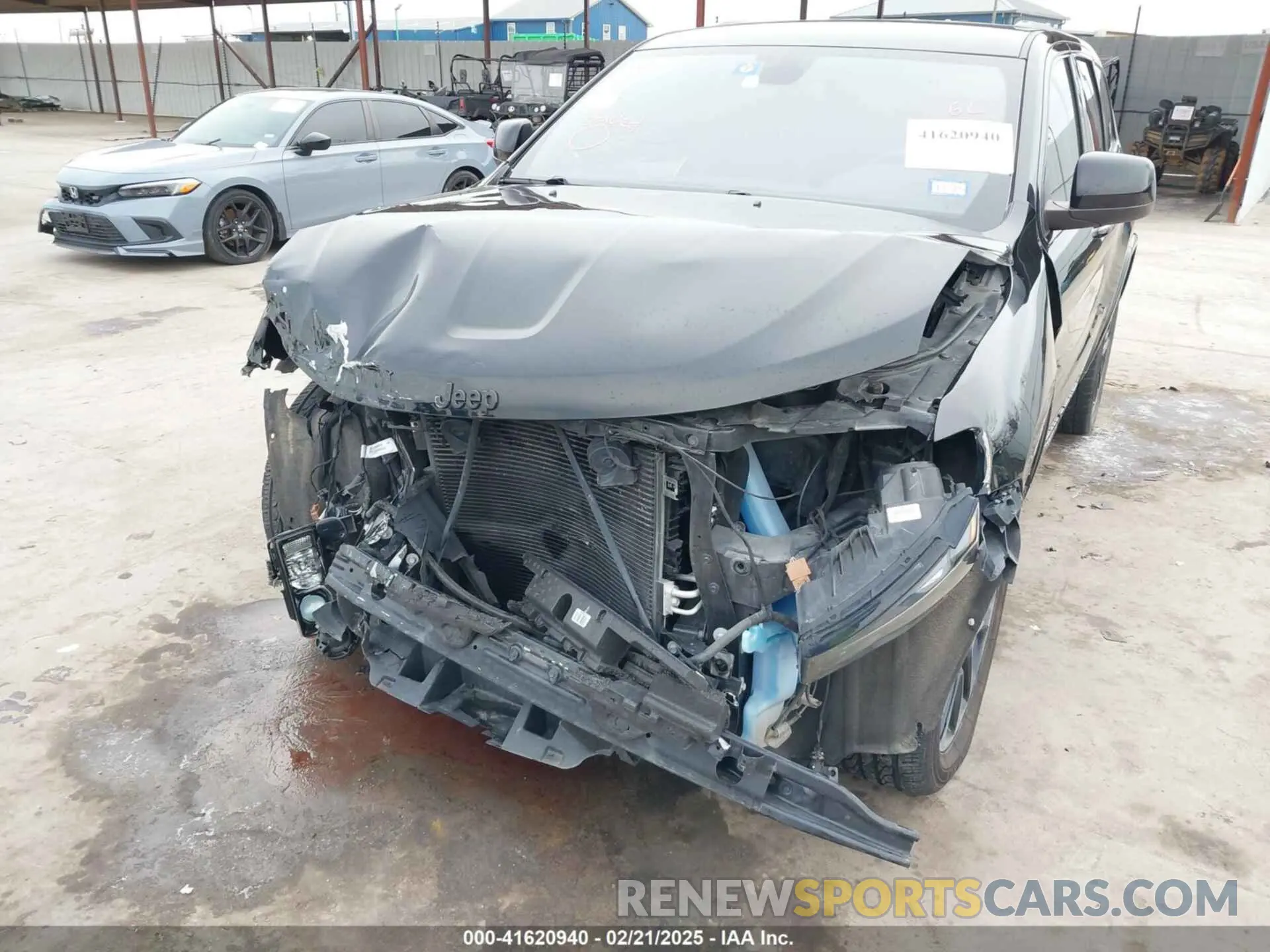 6 Фотография поврежденного автомобиля 1C4RJEAG2MC658324 JEEP GRAND CHEROKEE 2021