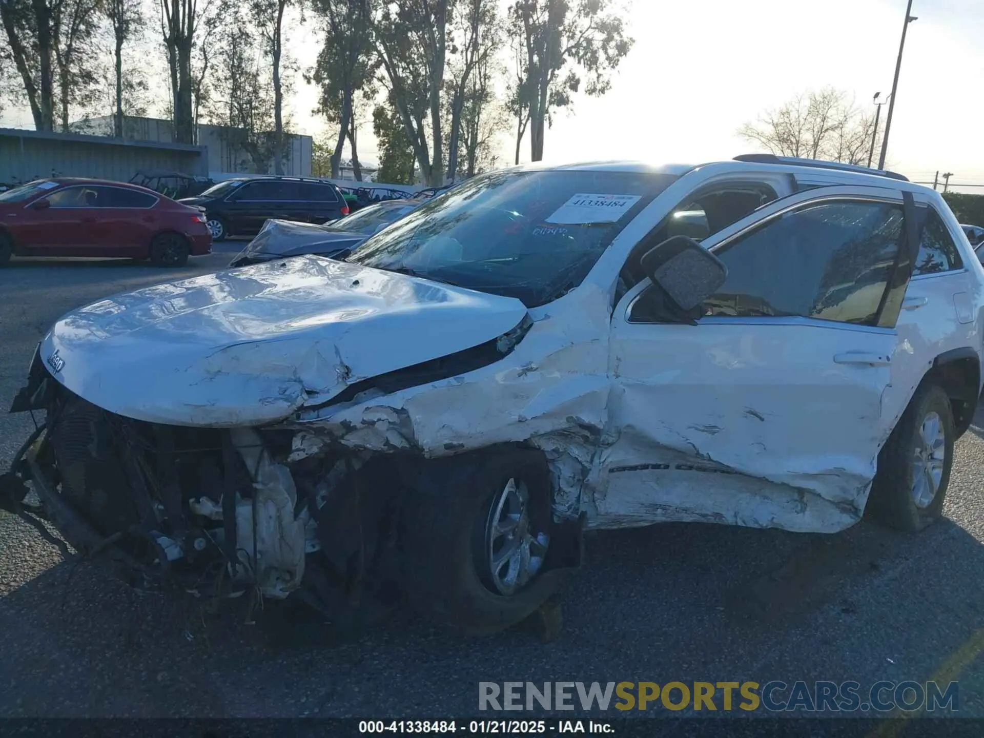 6 Photograph of a damaged car 1C4RJEAG2MC719395 JEEP GRAND CHEROKEE 2021
