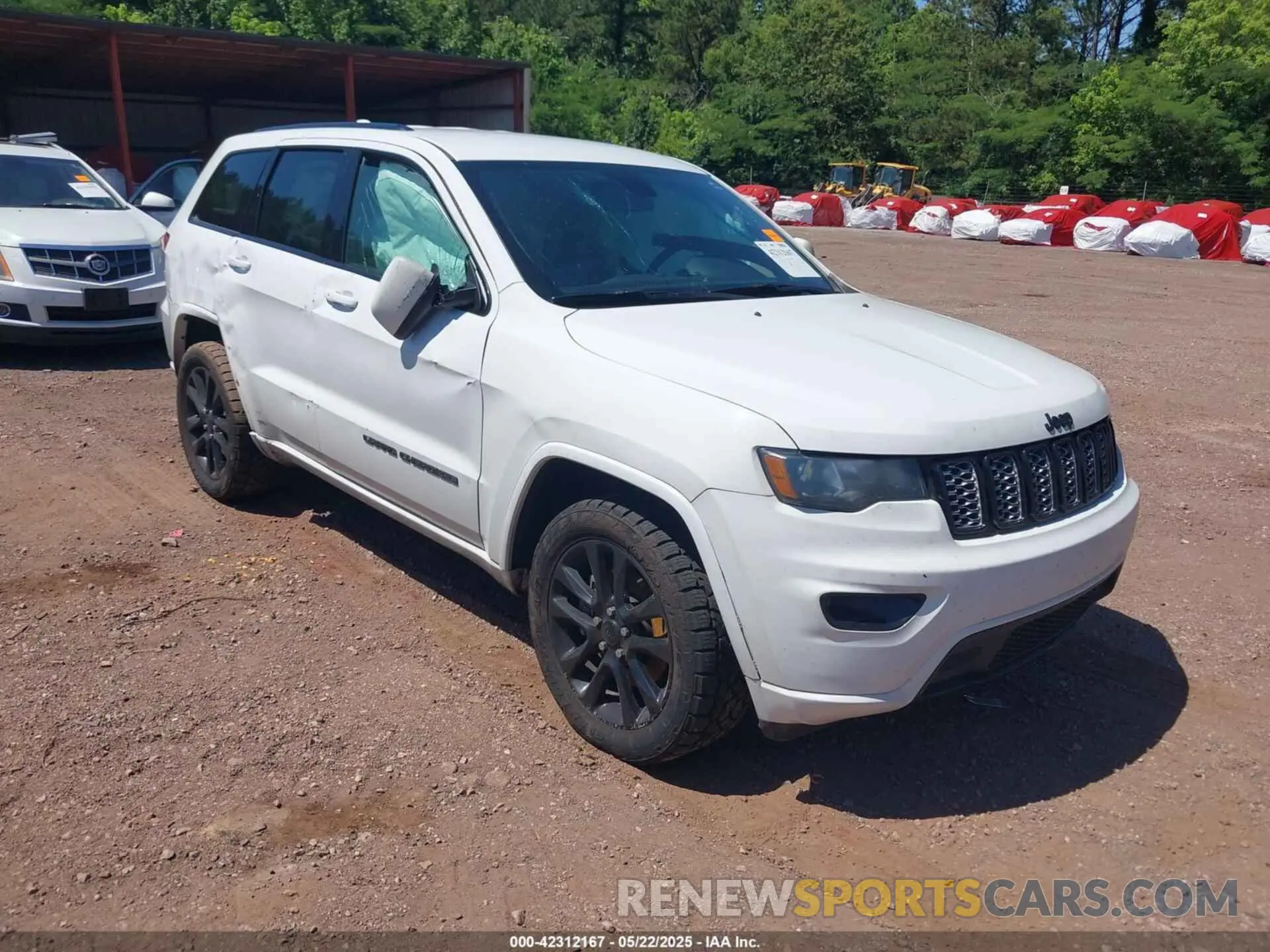 1 Фотография поврежденного автомобиля 1C4RJEAG3MC624344 JEEP GRAND CHEROKEE 2021