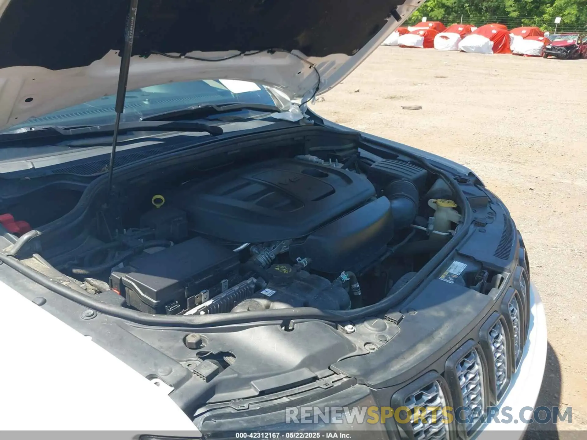 10 Фотография поврежденного автомобиля 1C4RJEAG3MC624344 JEEP GRAND CHEROKEE 2021