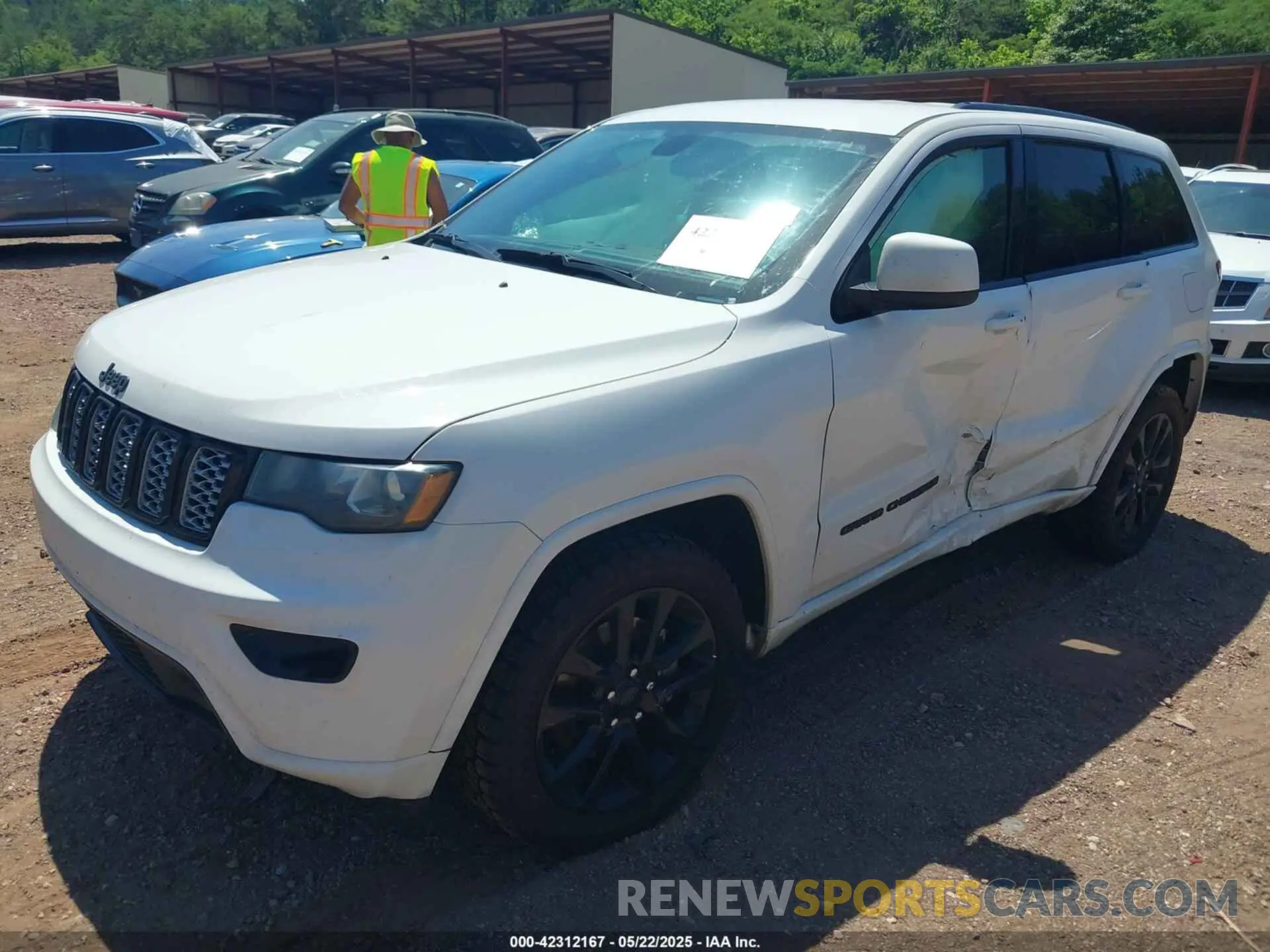 2 Фотография поврежденного автомобиля 1C4RJEAG3MC624344 JEEP GRAND CHEROKEE 2021