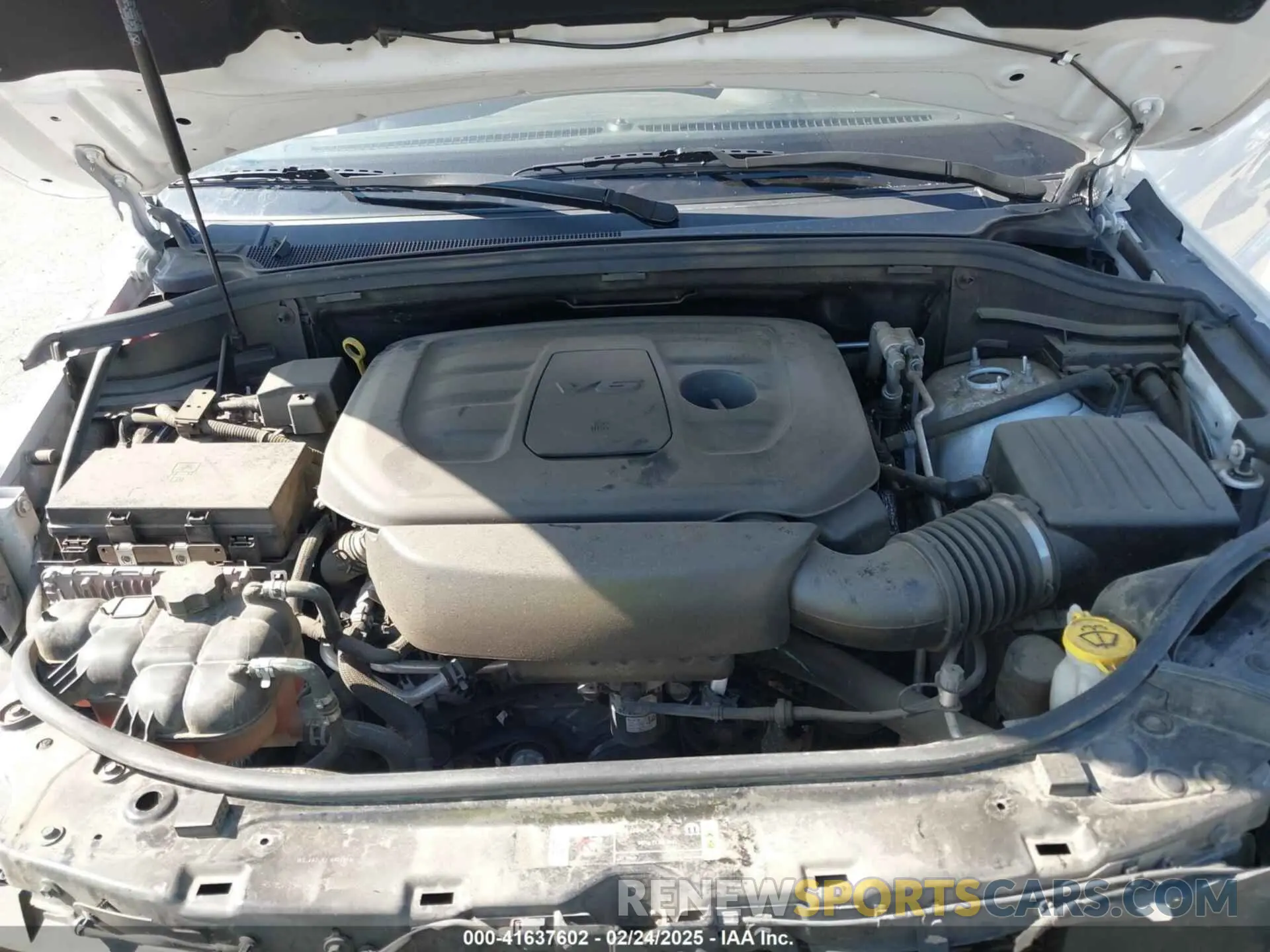 10 Photograph of a damaged car 1C4RJEAG3MC714500 JEEP GRAND CHEROKEE 2021