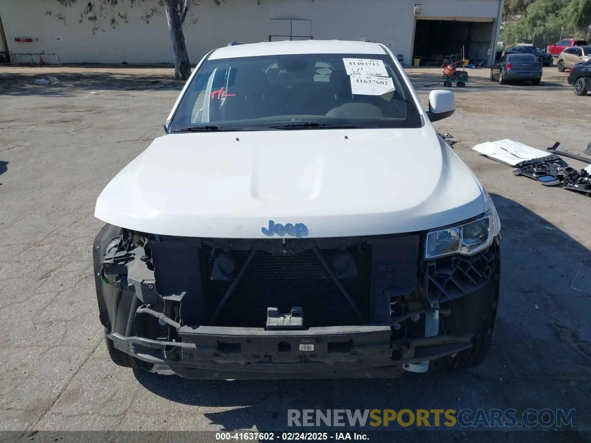 13 Photograph of a damaged car 1C4RJEAG3MC714500 JEEP GRAND CHEROKEE 2021