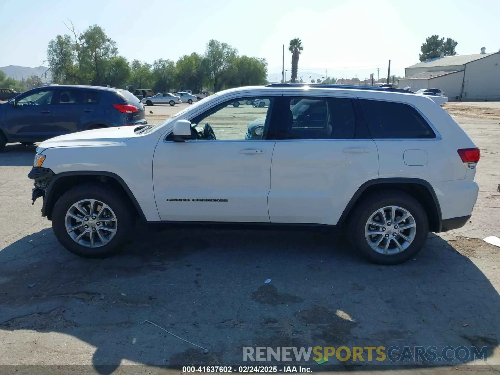 15 Photograph of a damaged car 1C4RJEAG3MC714500 JEEP GRAND CHEROKEE 2021