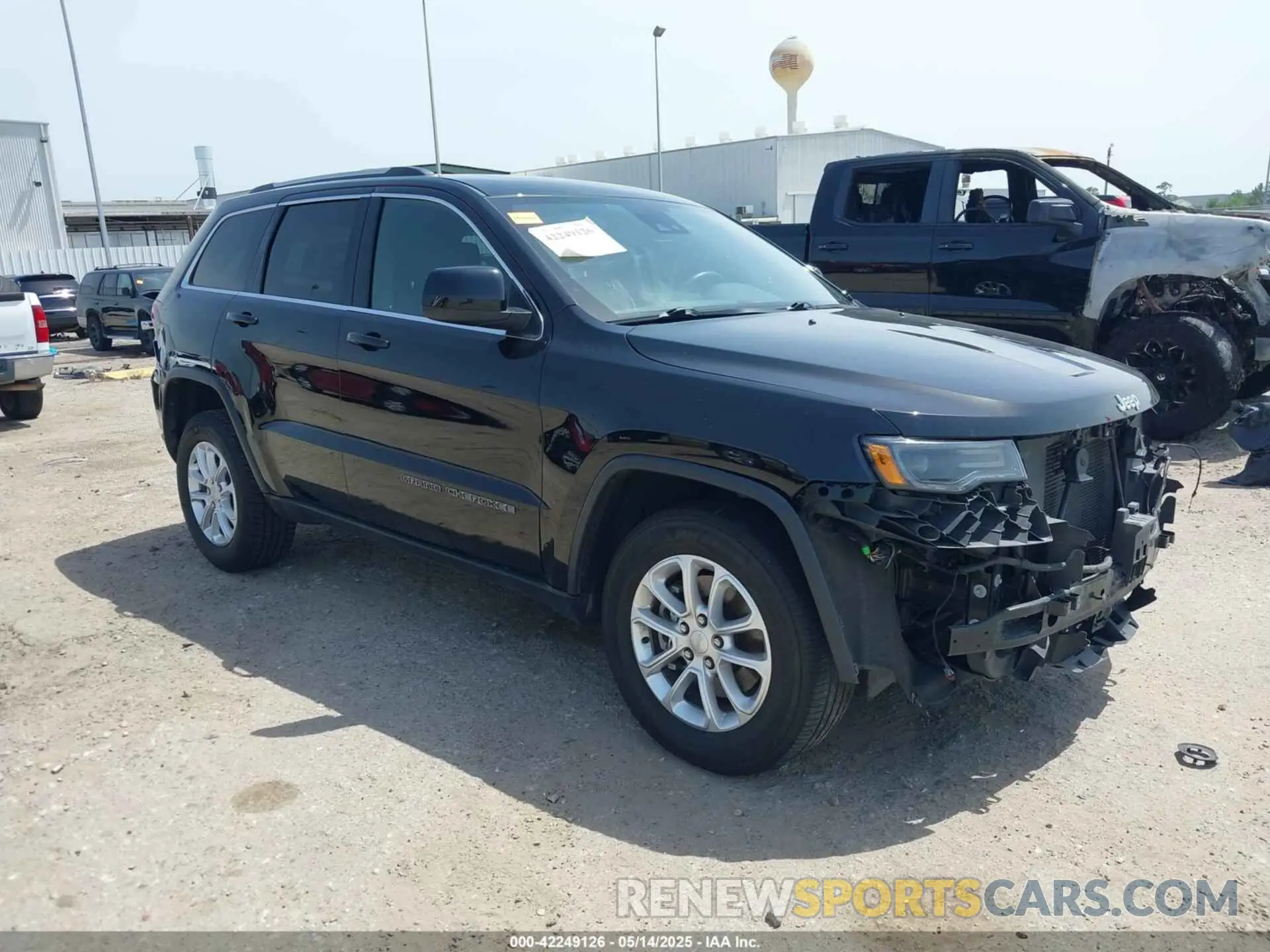 1 Photograph of a damaged car 1C4RJEAG3MC719289 JEEP GRAND CHEROKEE 2021