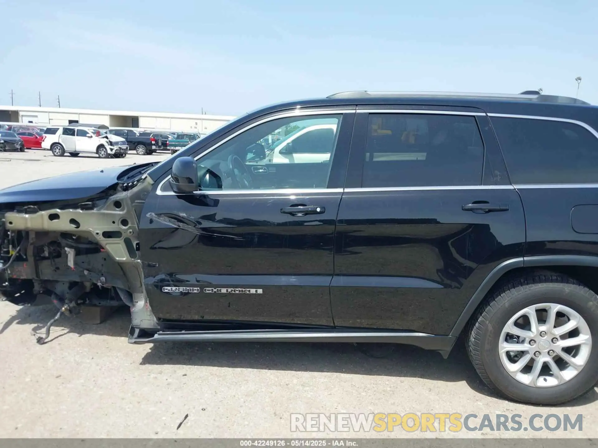 15 Photograph of a damaged car 1C4RJEAG3MC719289 JEEP GRAND CHEROKEE 2021