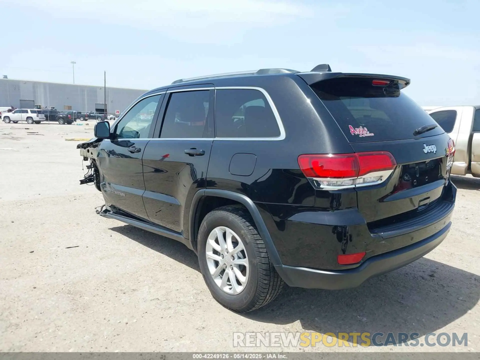 3 Photograph of a damaged car 1C4RJEAG3MC719289 JEEP GRAND CHEROKEE 2021