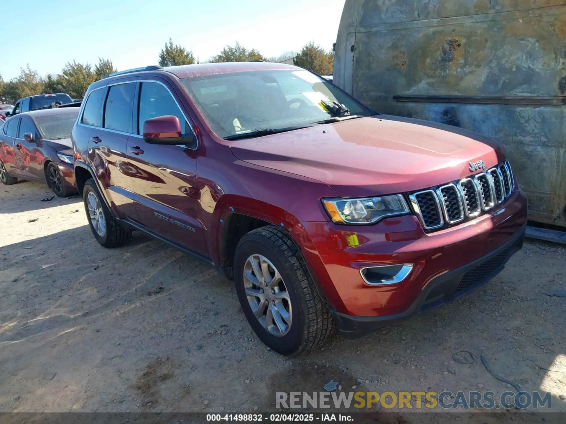 1 Фотография поврежденного автомобиля 1C4RJEAG3MC785745 JEEP GRAND CHEROKEE 2021