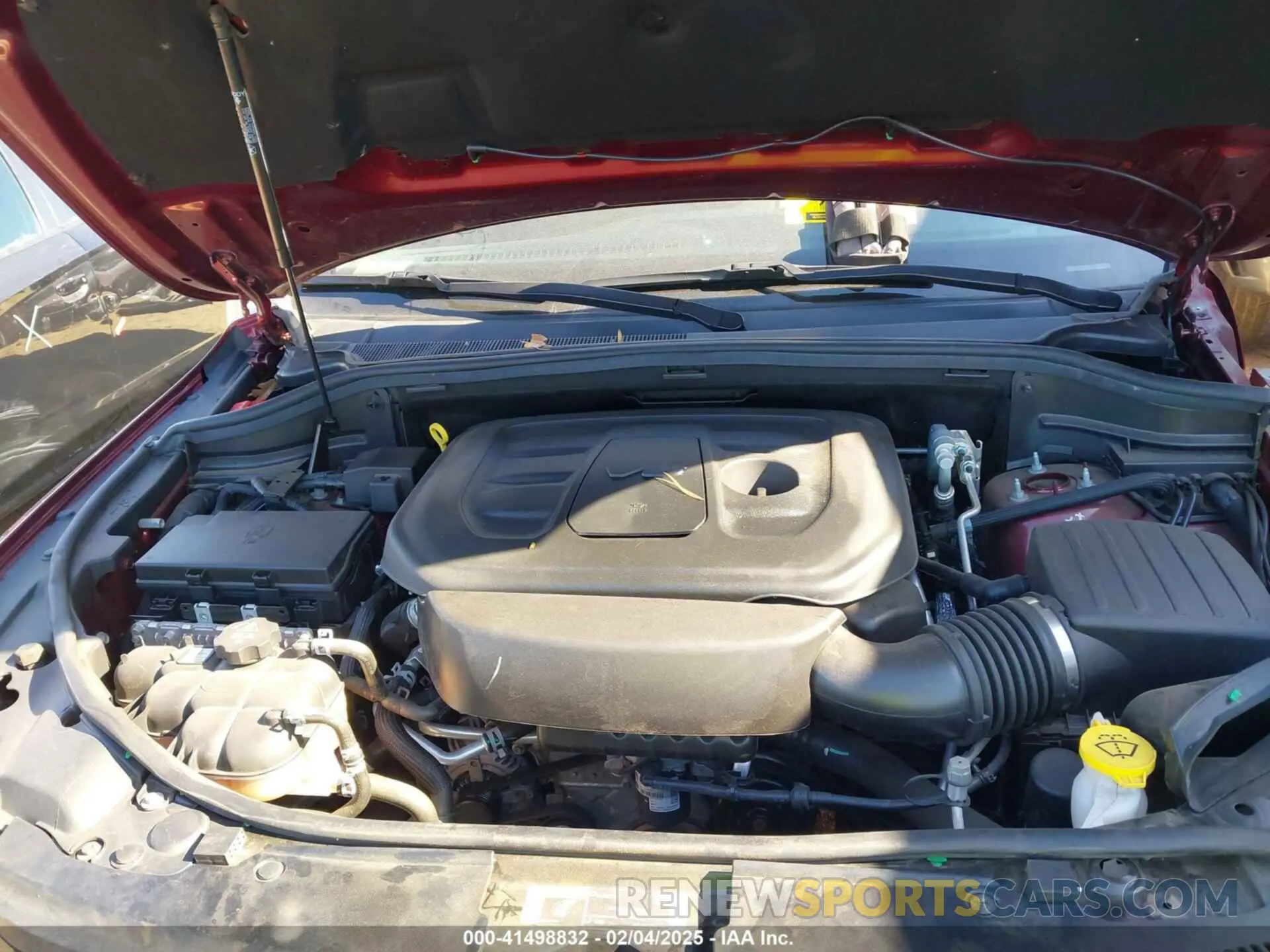 10 Фотография поврежденного автомобиля 1C4RJEAG3MC785745 JEEP GRAND CHEROKEE 2021
