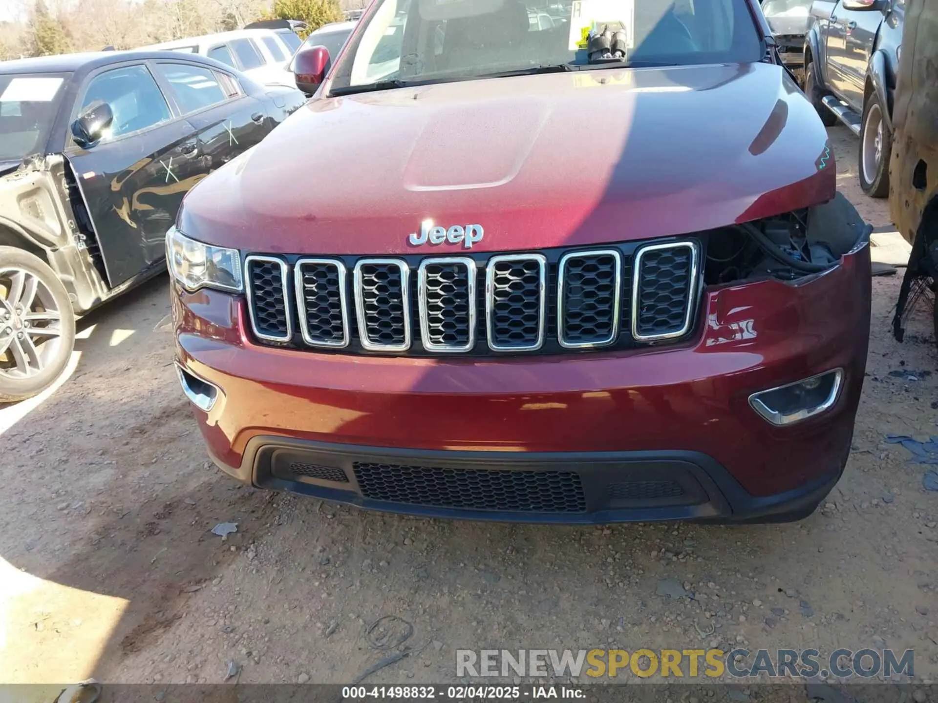 13 Фотография поврежденного автомобиля 1C4RJEAG3MC785745 JEEP GRAND CHEROKEE 2021
