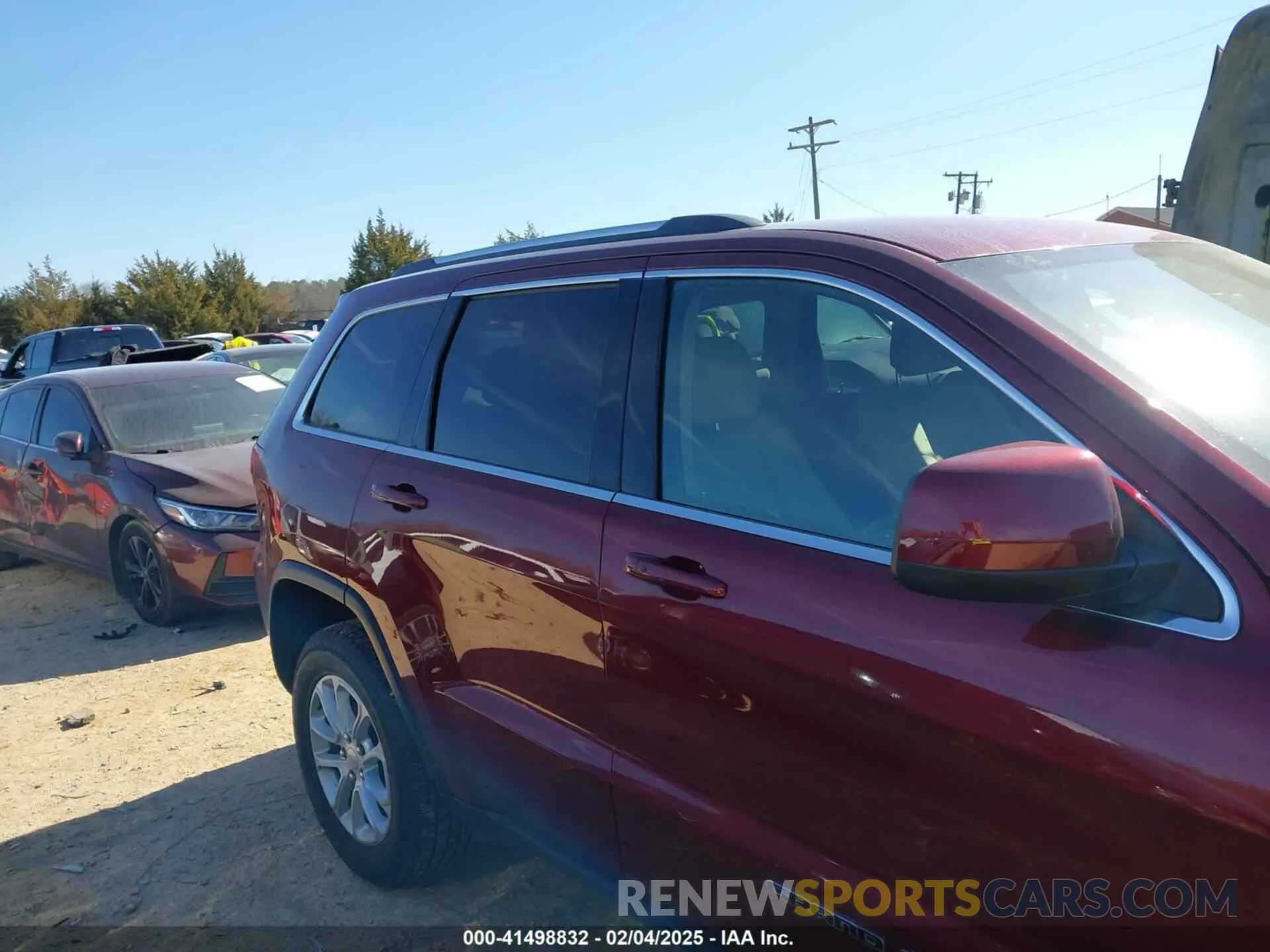 14 Фотография поврежденного автомобиля 1C4RJEAG3MC785745 JEEP GRAND CHEROKEE 2021