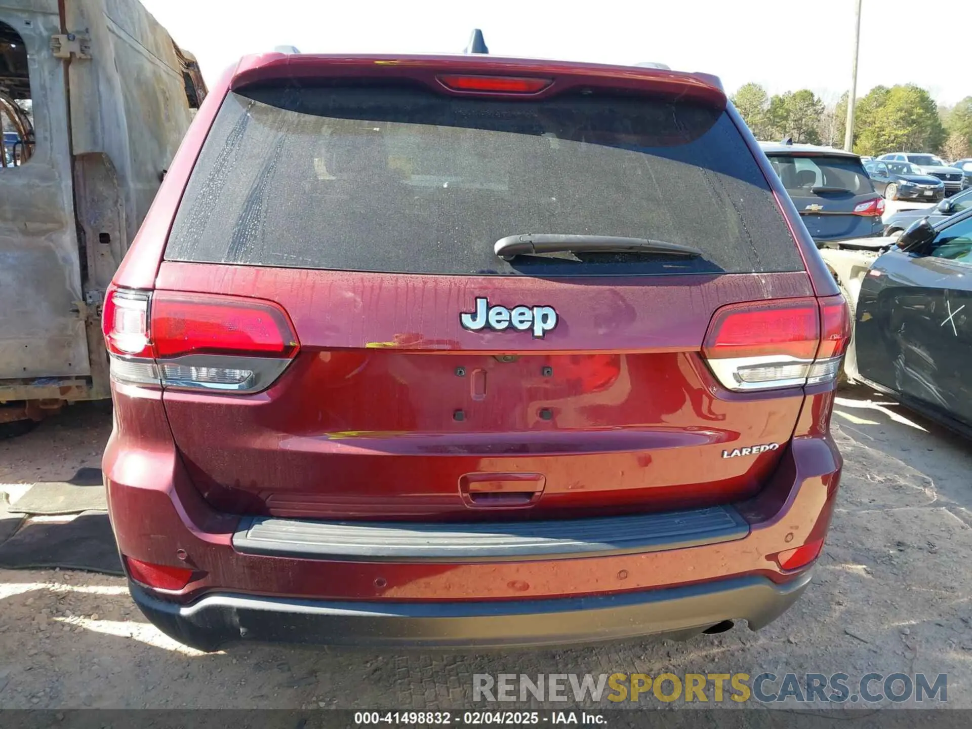 17 Фотография поврежденного автомобиля 1C4RJEAG3MC785745 JEEP GRAND CHEROKEE 2021