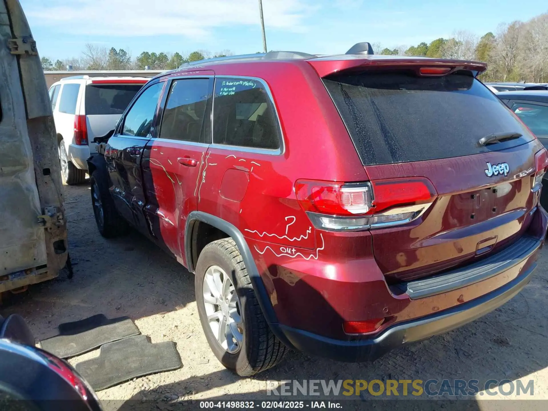 3 Фотография поврежденного автомобиля 1C4RJEAG3MC785745 JEEP GRAND CHEROKEE 2021